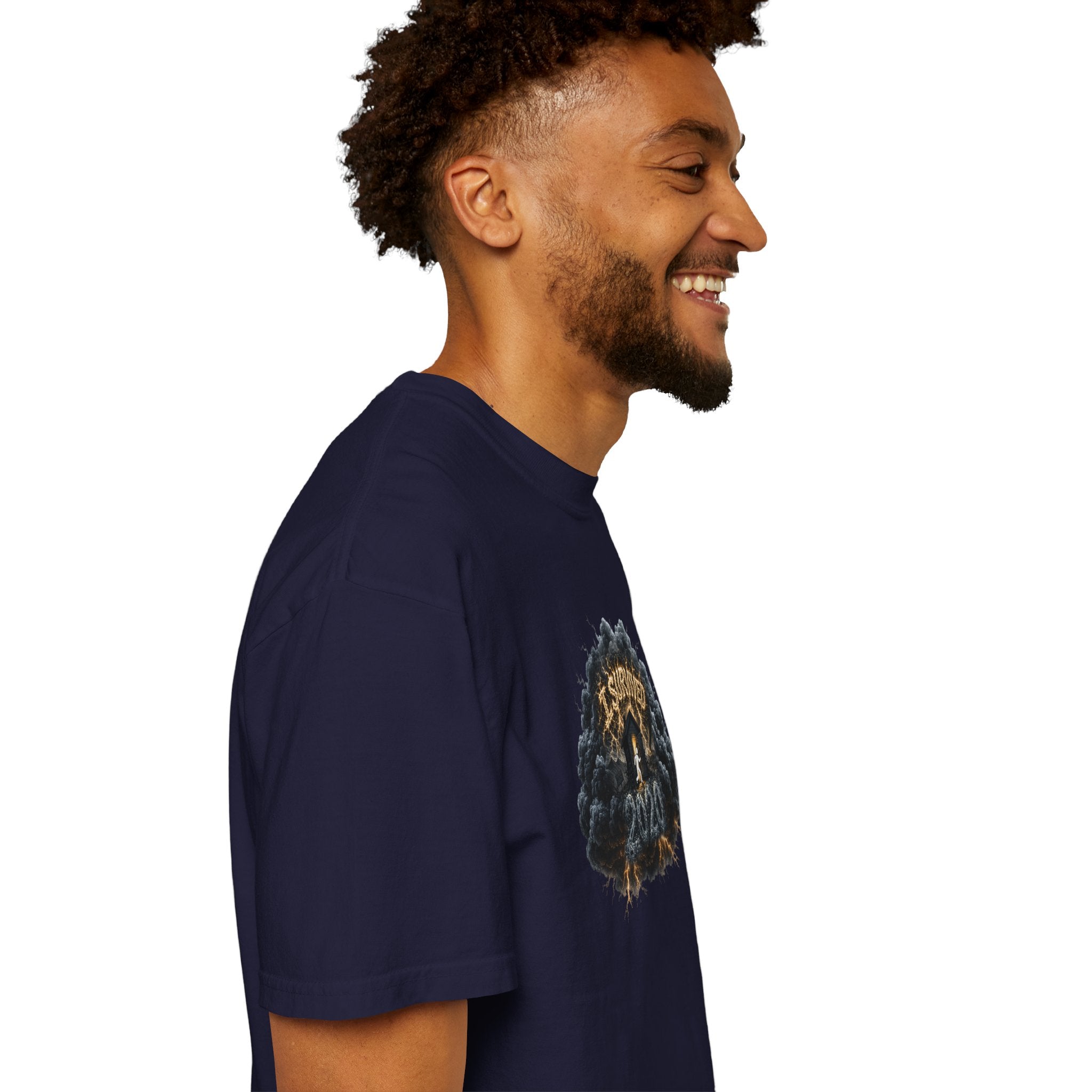 I Survived 2020 — Original PILOT Design: Director's Cut Unisex Garment-Dyed T-shirt