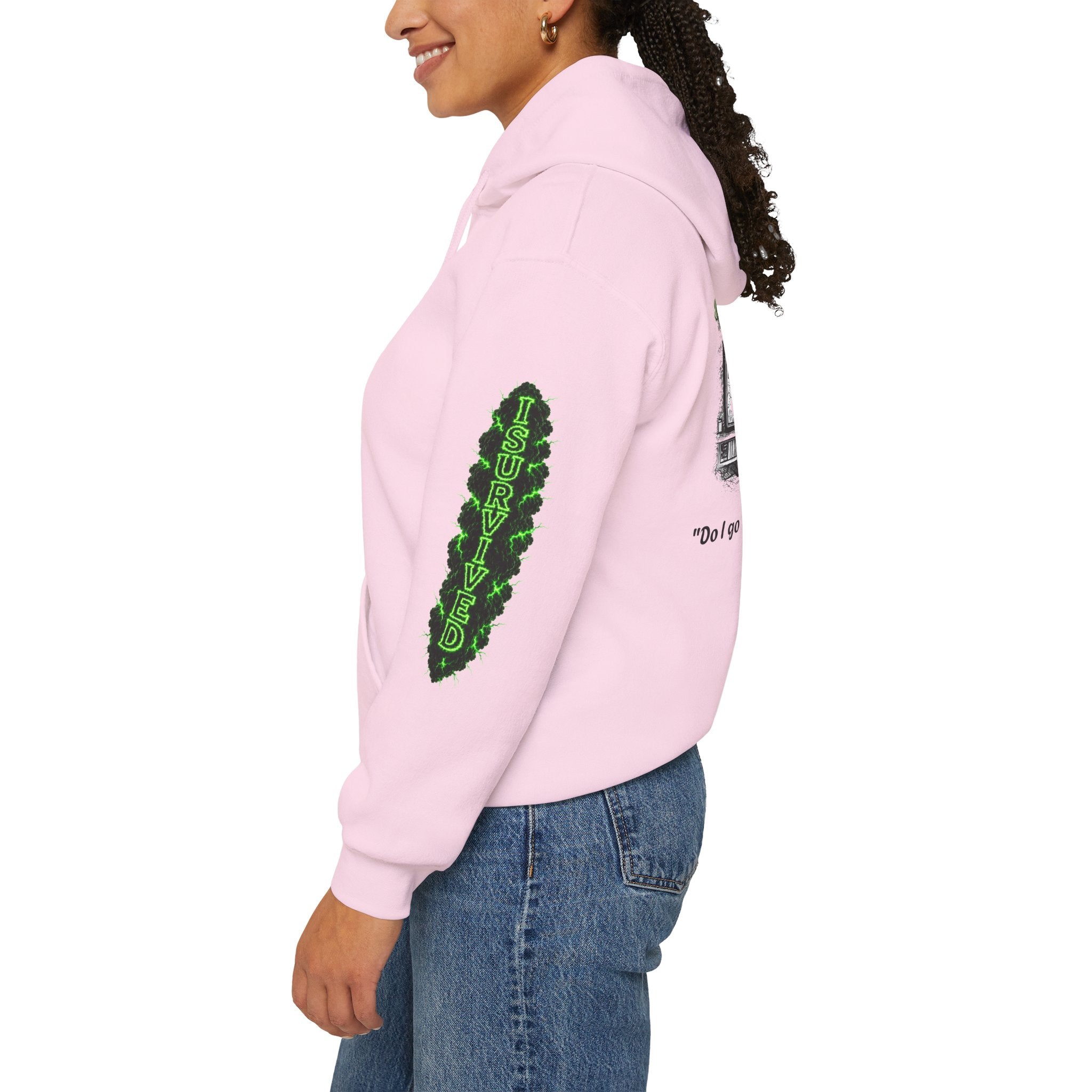 I Survived 2020 — Director's Cut S1:E2 "The Coming of COVID" | Pandemic Edition Hoodie Sweatshirt