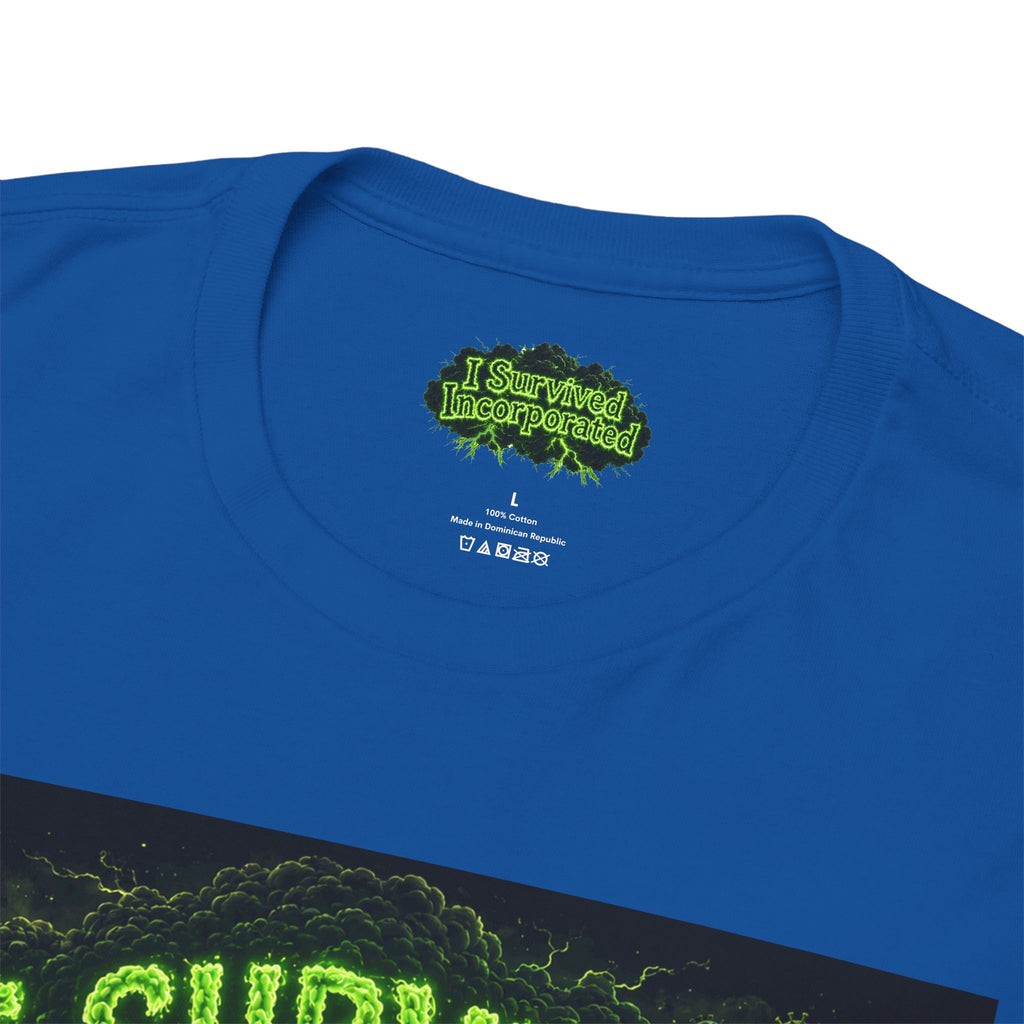 I Survived 2020 — S1:E3 "The Jab!" | Pandemic Edition Unisex Heavy Cotton Tee (Special Edition)