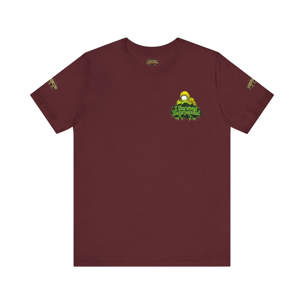 I Survived 2020 — "Please Stand By" Test Pattern Toxic Signal Tee Special Edition Summer Premiere Unisex Jersey Short Sleeve Tee