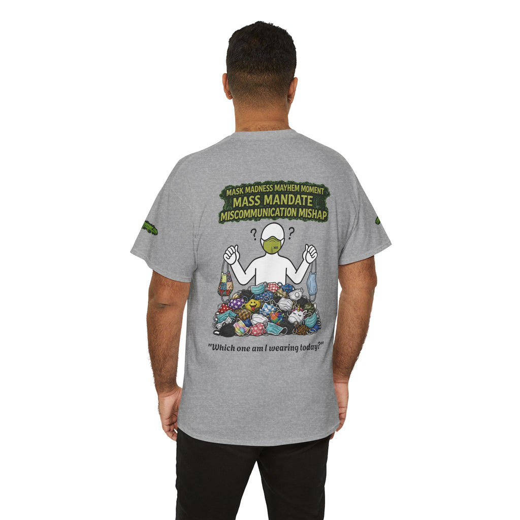 I Survived 2020 — Director's Cut S1:E4 "Mask Madness Mayhem Moment" | Pandemic Edition Unisex Heavy Cotton Tee (SPECIAL EDITION)