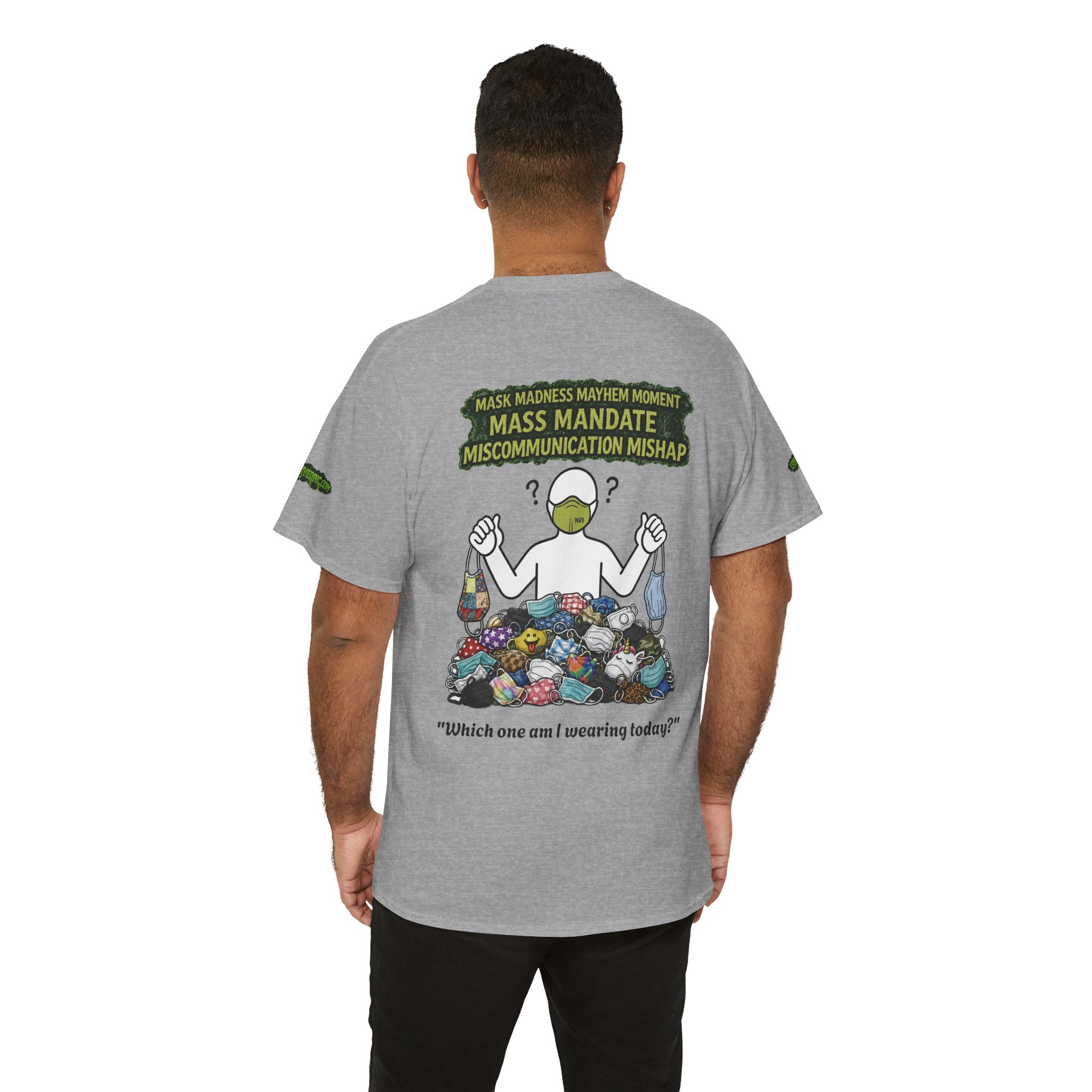 I Survived 2020 — Director's Cut S1:E4 "Mask Madness Mayhem Moment" | Pandemic Edition Unisex Heavy Cotton Tee (SPECIAL EDITION)