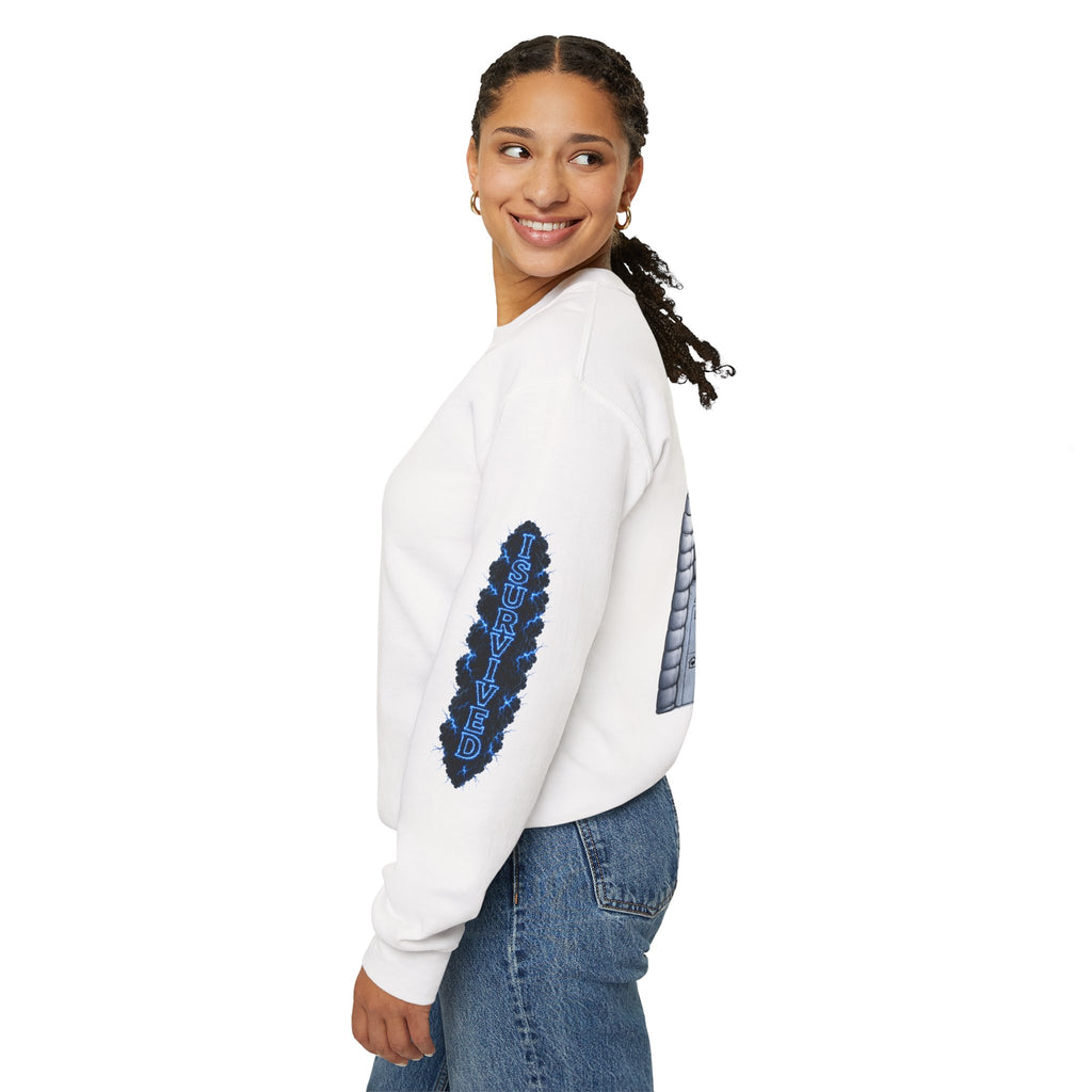 I Survived 2020 —  LOCKDOWN S3:E1: Director's Cut Special Edition "Quarantine" Unisex Heavy Blend™ Crewneck Sweatshirt