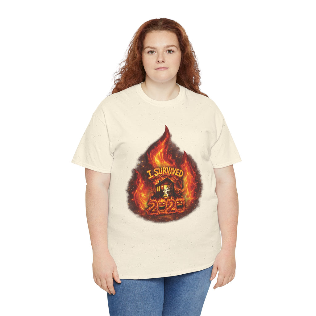 I Survived 2020 — Director's Cut S2:E3 "The California Wildfires" | Wildfire Edition Memorial Unisex Heavy Cotton Tee