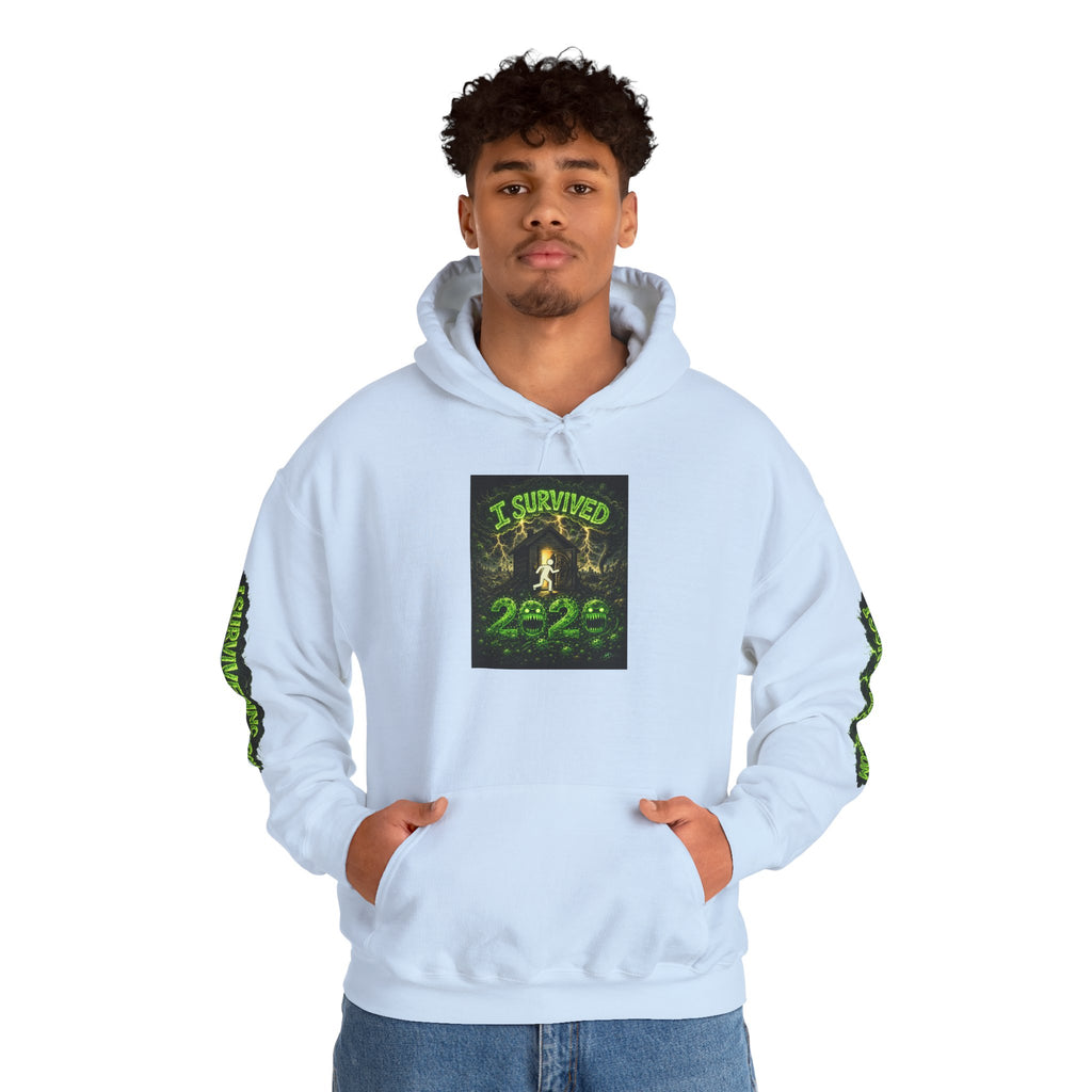 I Survived 2020 — S1:E2 "The Coming of COVID" | Pandemic Edition Hoodie Sweatshirt