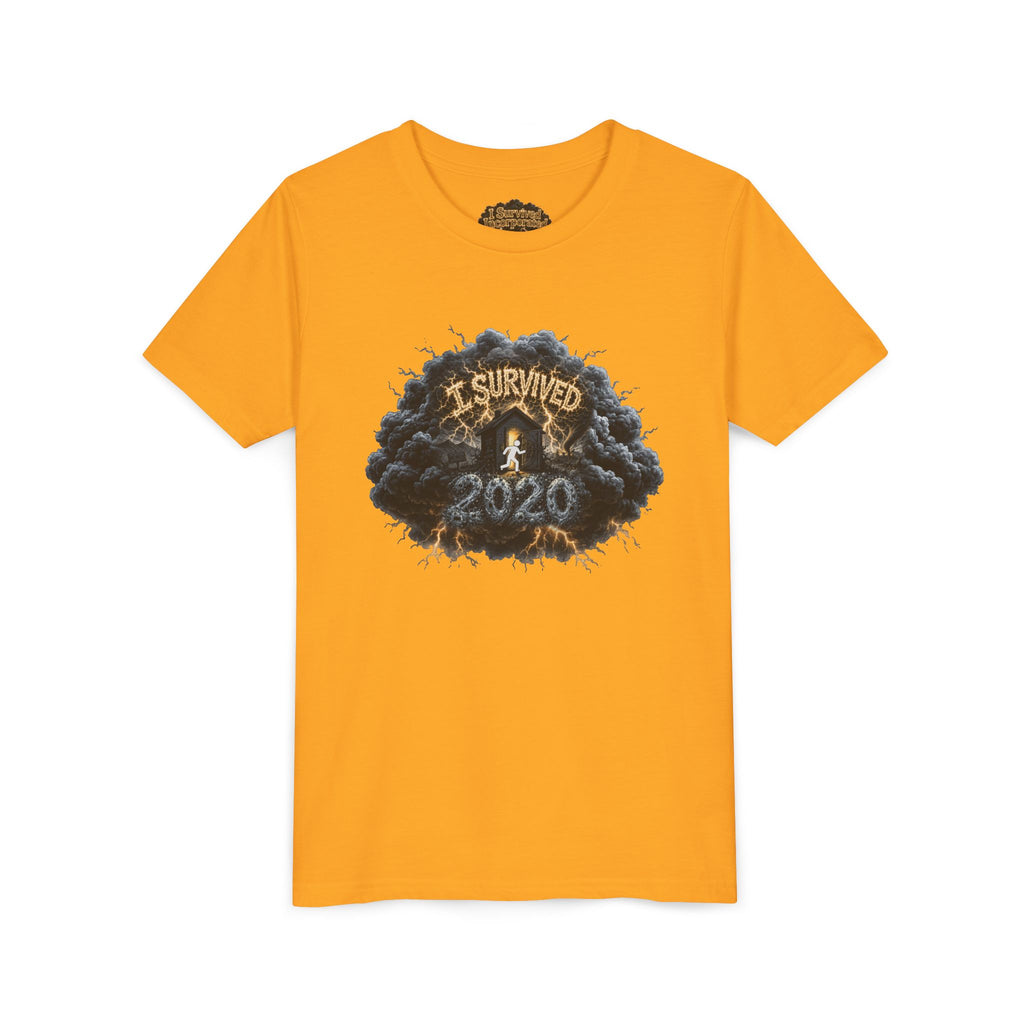 I Survived 2020 — Director's Cut Original Design Teaser Tee | Season 1 Premiere Drop Youth Short Sleeve Tee