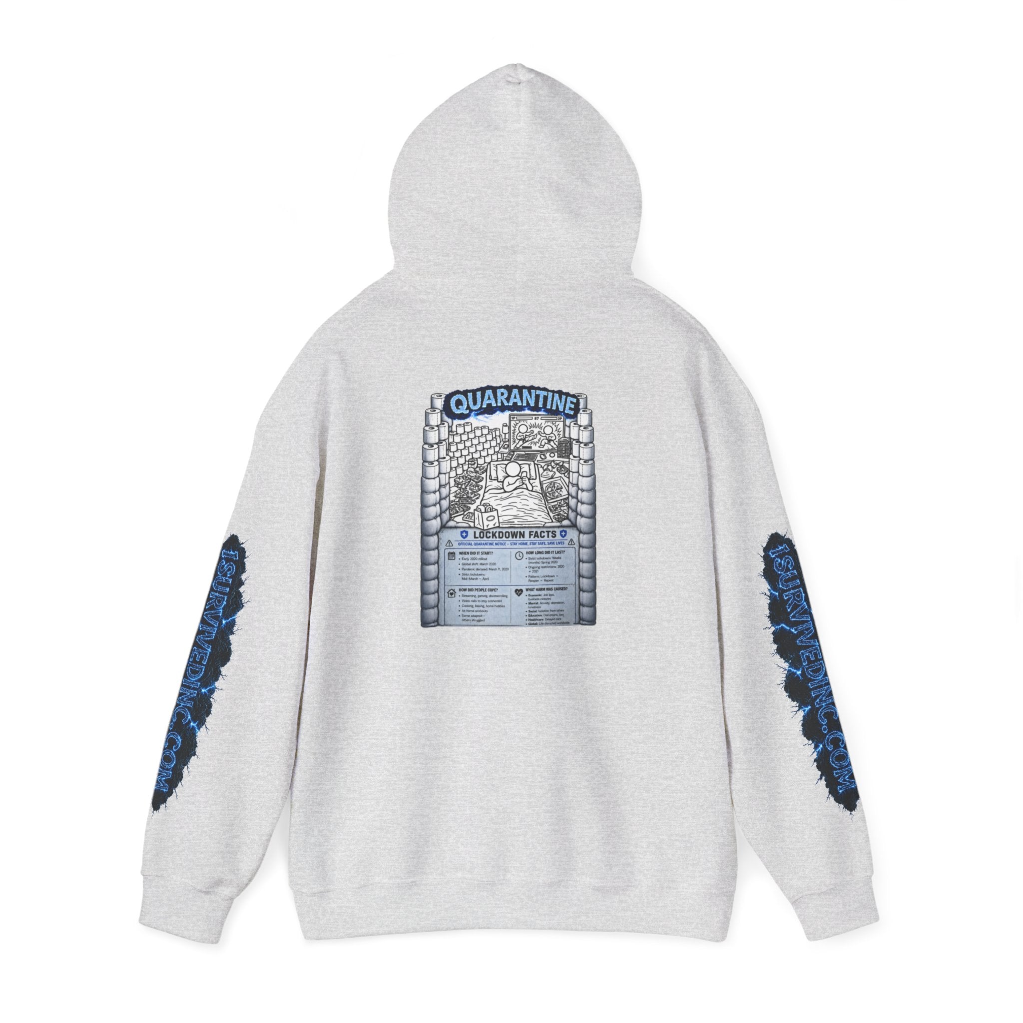 I Survived 2020 — LOCKDOWN S3:E1: "Quarantine" Hoodie