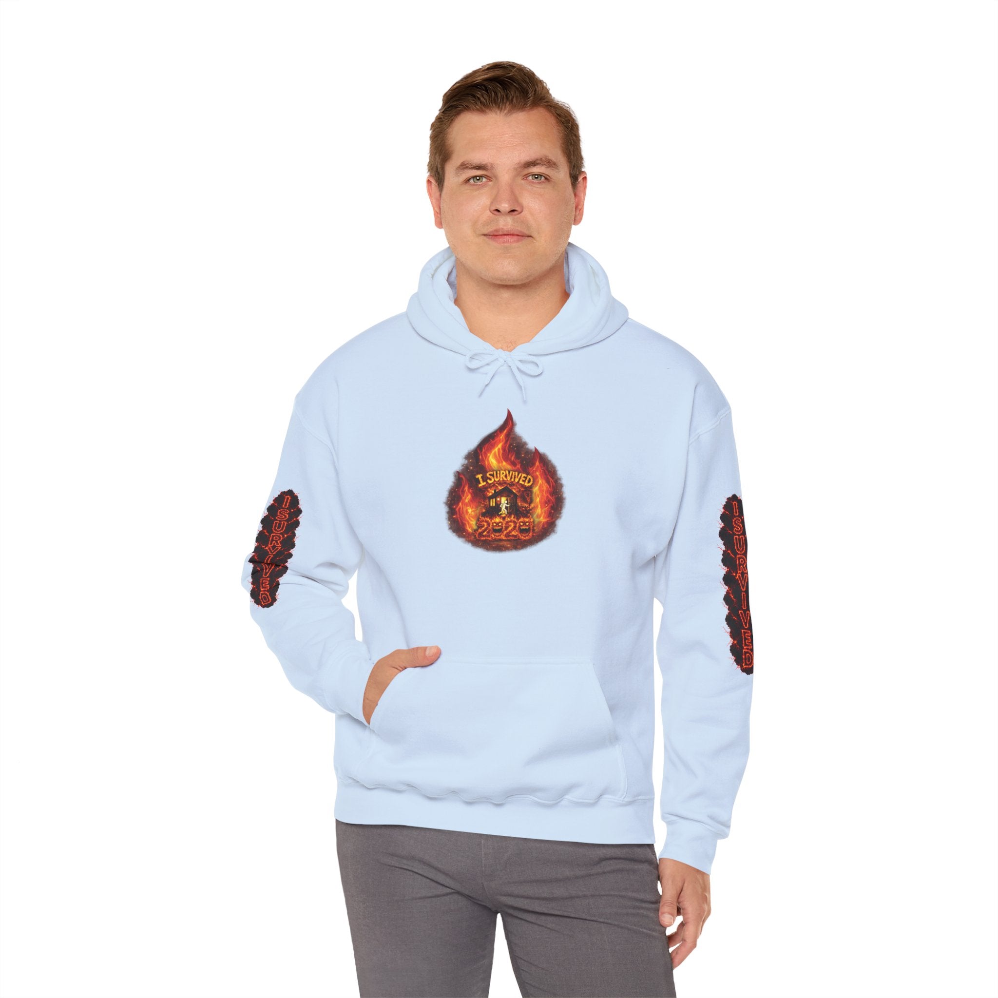 I Survived 2020 — Director's Cut S2:E1 "Berry Creek" | Wildfire Edition Memorial Hoodie Sweatshirt