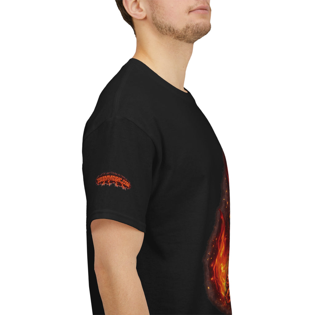 I Survived 2020 — Director's Cut S2:E1 "Berry Creek" | Wildfire Edition Memorial Unisex Heavy Cotton Tee (SPECIAL EDITION)