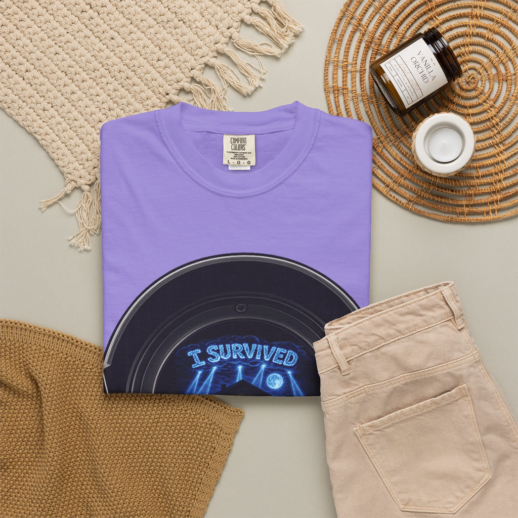 I Survived 2020 — Director's Cut S3:E2 "Dating Under Lockdown" | Lockdown Edition Documentary Unisex Garment-Dyed T-shirt