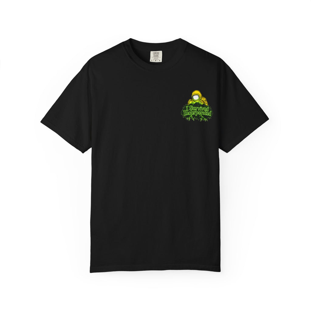 I Survived 2020 — "Please Stand By" Test Pattern Toxic Signal Tee Summer Premiere Unisex Garment-Dyed T-shirt