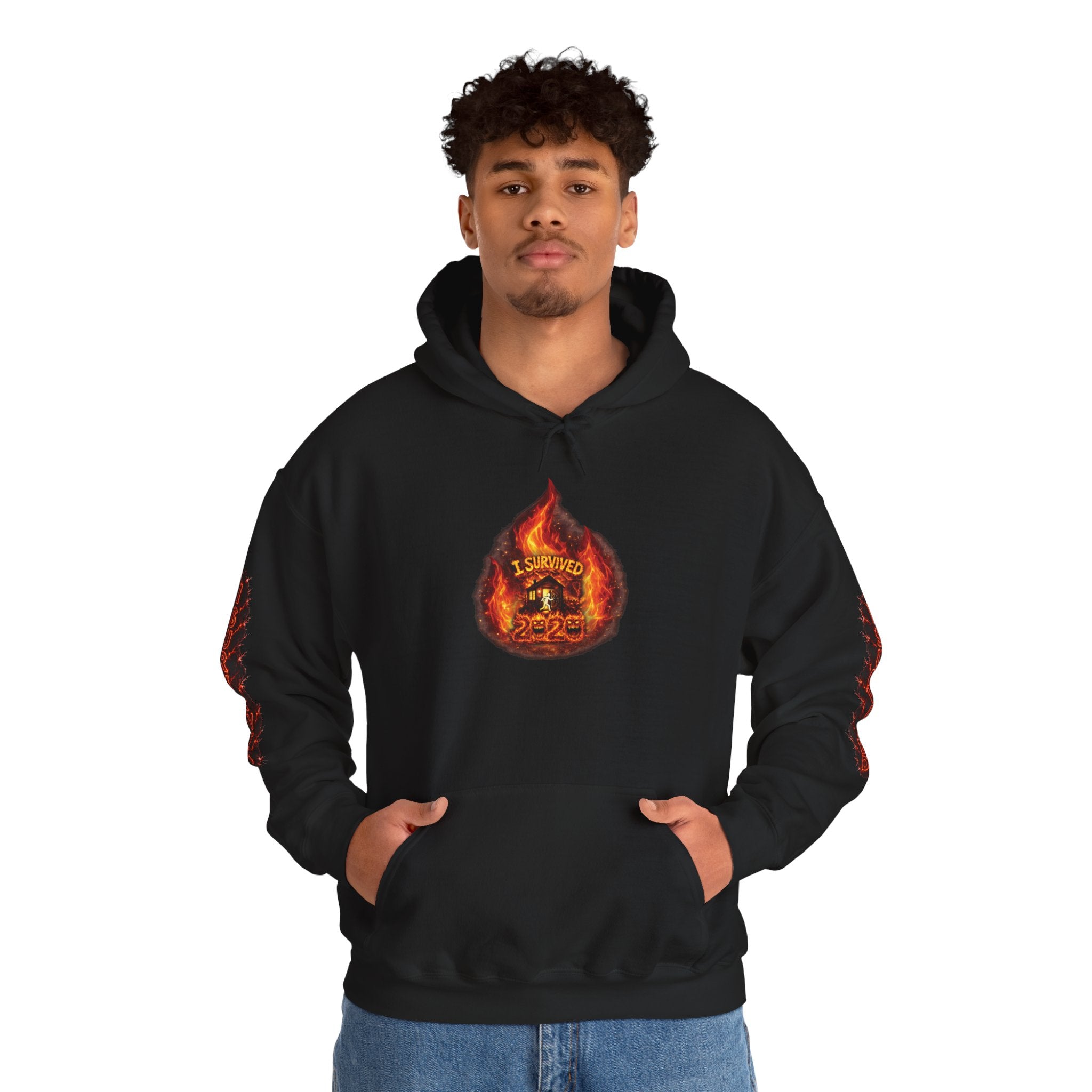 I Survived 2020 — Director's Cut S2:E1 "Berry Creek" | Wildfire Edition Memorial Hoodie Sweatshirt