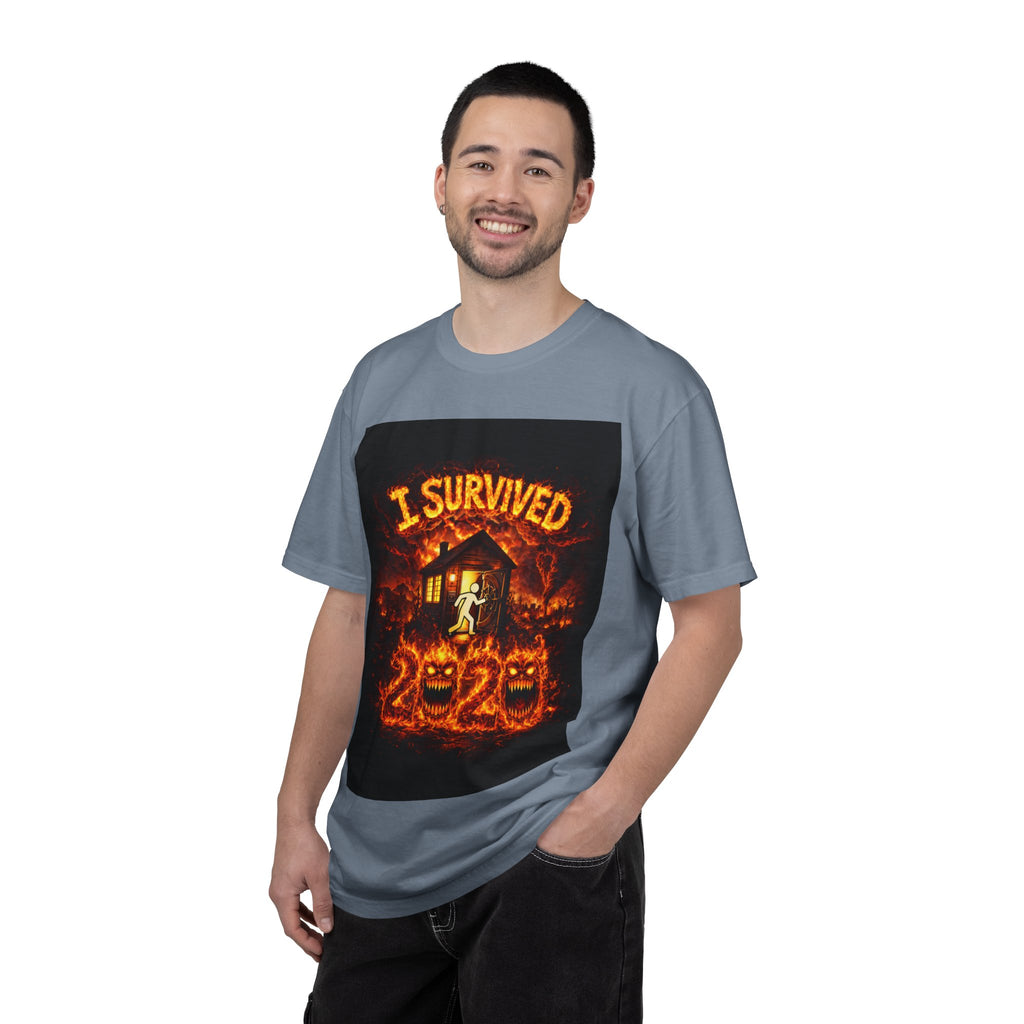 I Survived 2020 — S2:E4 "Western U.S. Wildfire Season" | Mid-Season Finale Pt. 1 | Wildfire Edition Memorial Unisex Garment-Dyed T-shirt