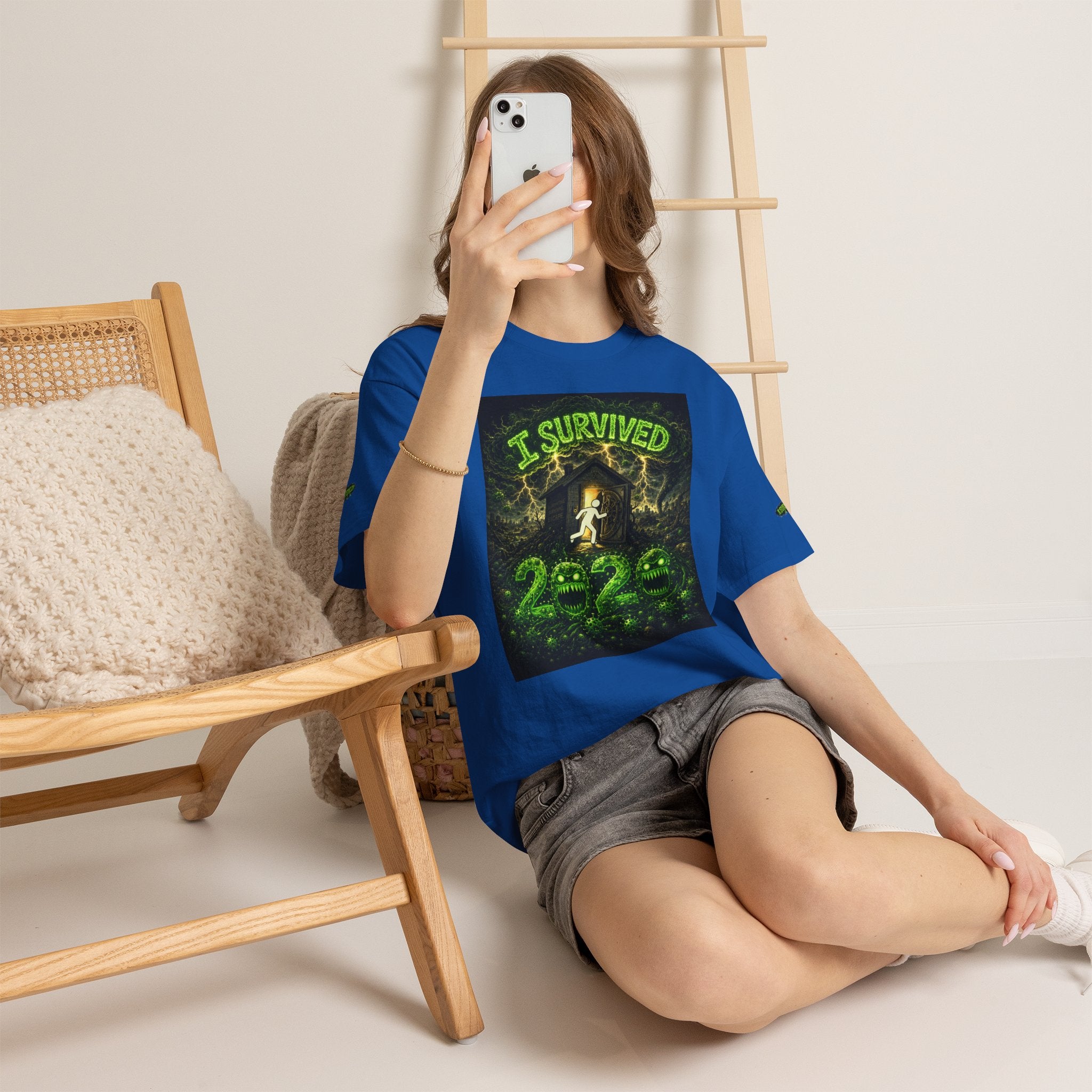 Sobreviví al 2020 — T1:E1 "COVID-19: El Coronavirus" | Camiseta Edición Pandemia (EDICIÓN ESPECIAL)