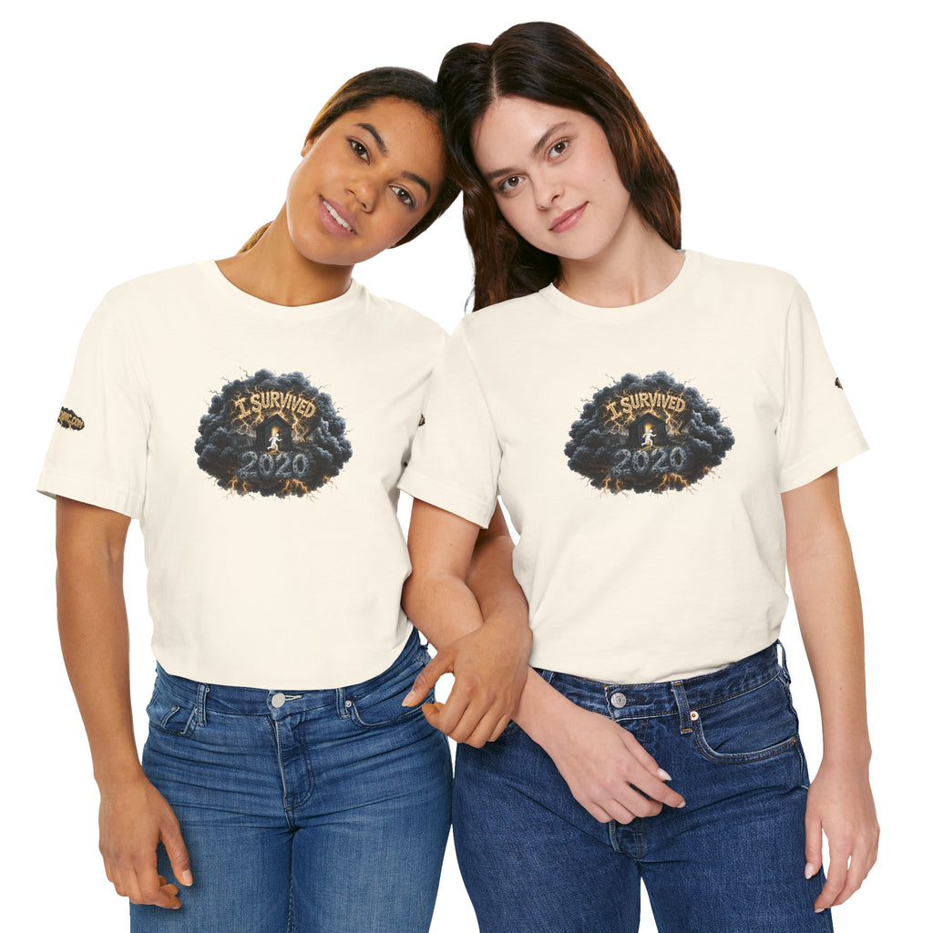 I Survived 2020 — Original PILOT Design: Director's Cut Unisex Jersey Short Sleeve Tee