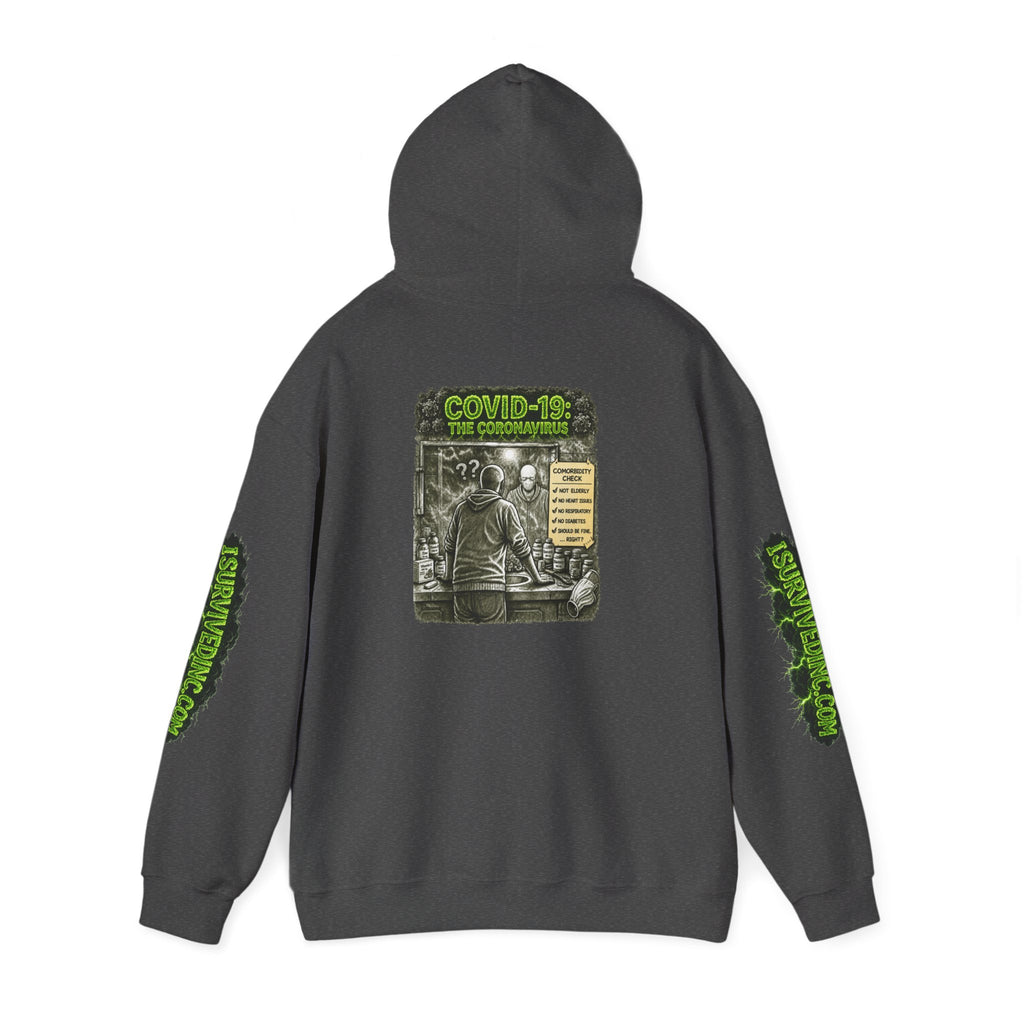 I Survived 2020 — PANDEMIC S1:E1: "COVID-19: The Coronavirus" Hoodie