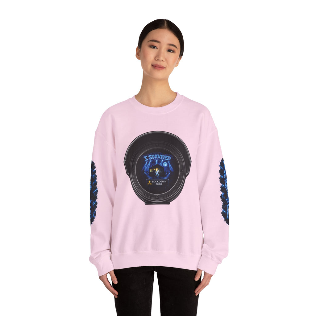 I Survived 2020 — Director's Cut S3:E2 "Dating Under Lockdown" | Lockdown Edition Documentary Unisex Heavy Blend™ Crewneck Sweatshirt