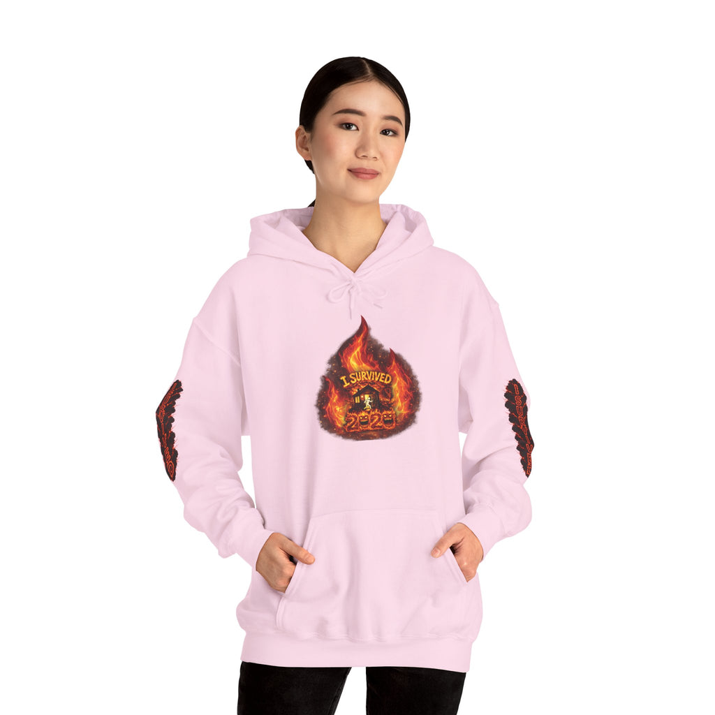 I Survived 2020 — WILDFIRES S2:E2: Director's Cut "The Bobcat Fire" Memorial Hoodie