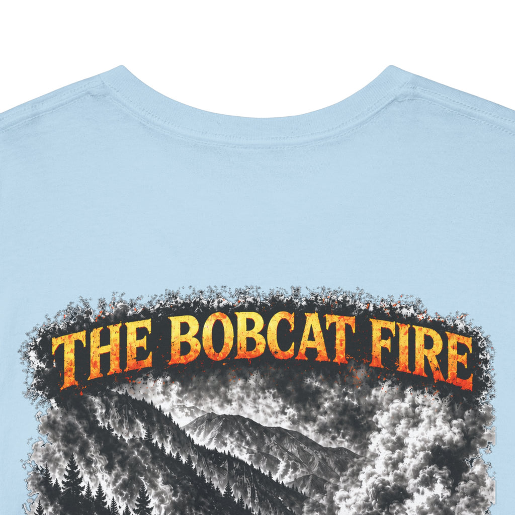 I Survived 2020 — Director's Cut S2:E2 "The Bobcat Fire" | Wildfire Edition Memorial Unisex Heavy Cotton Tee (SPECIAL EDITION)