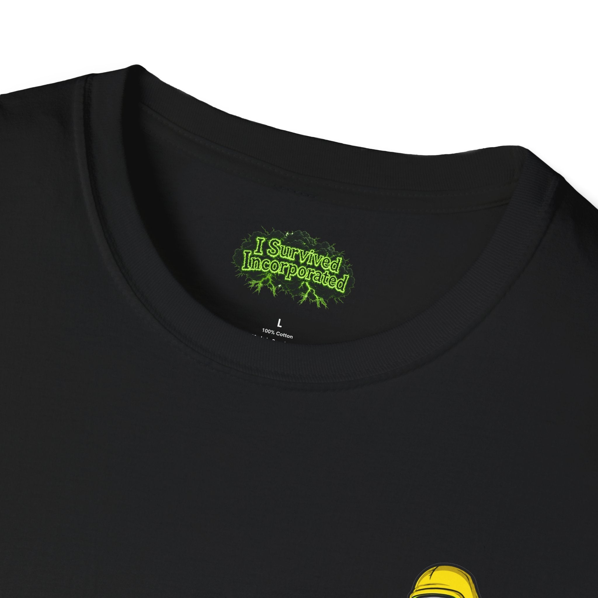 I Survived 2020 — "Please Stand By" Test Pattern Toxic Signal Tee Summer Premiere Unisex Softstyle T-Shirt