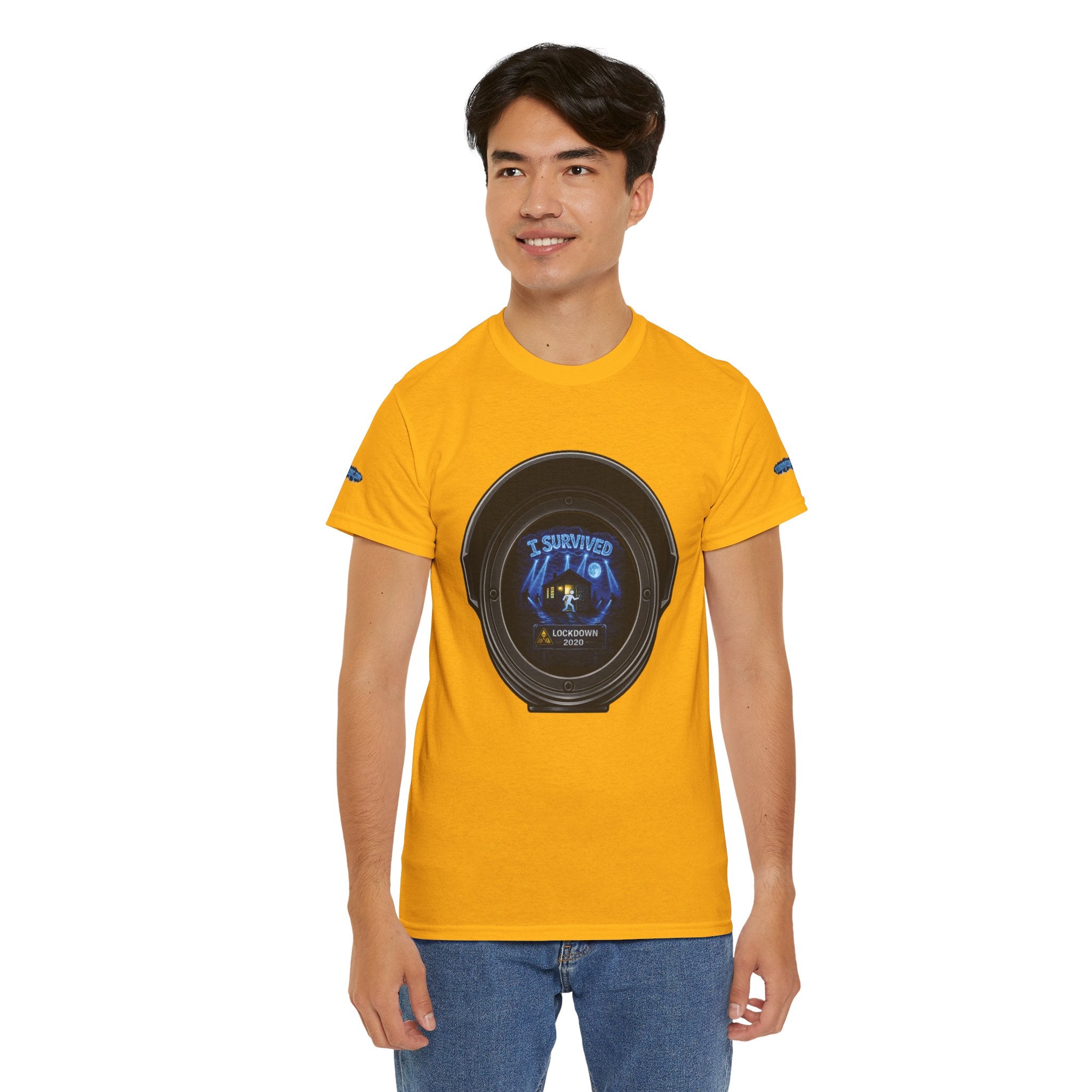 I Survived 2020 — Director's Cut S3:E3 "Remote Schooling" | Lockdown Edition Documentary Unisex Heavy Cotton Tee (SPECIAL EDITION)