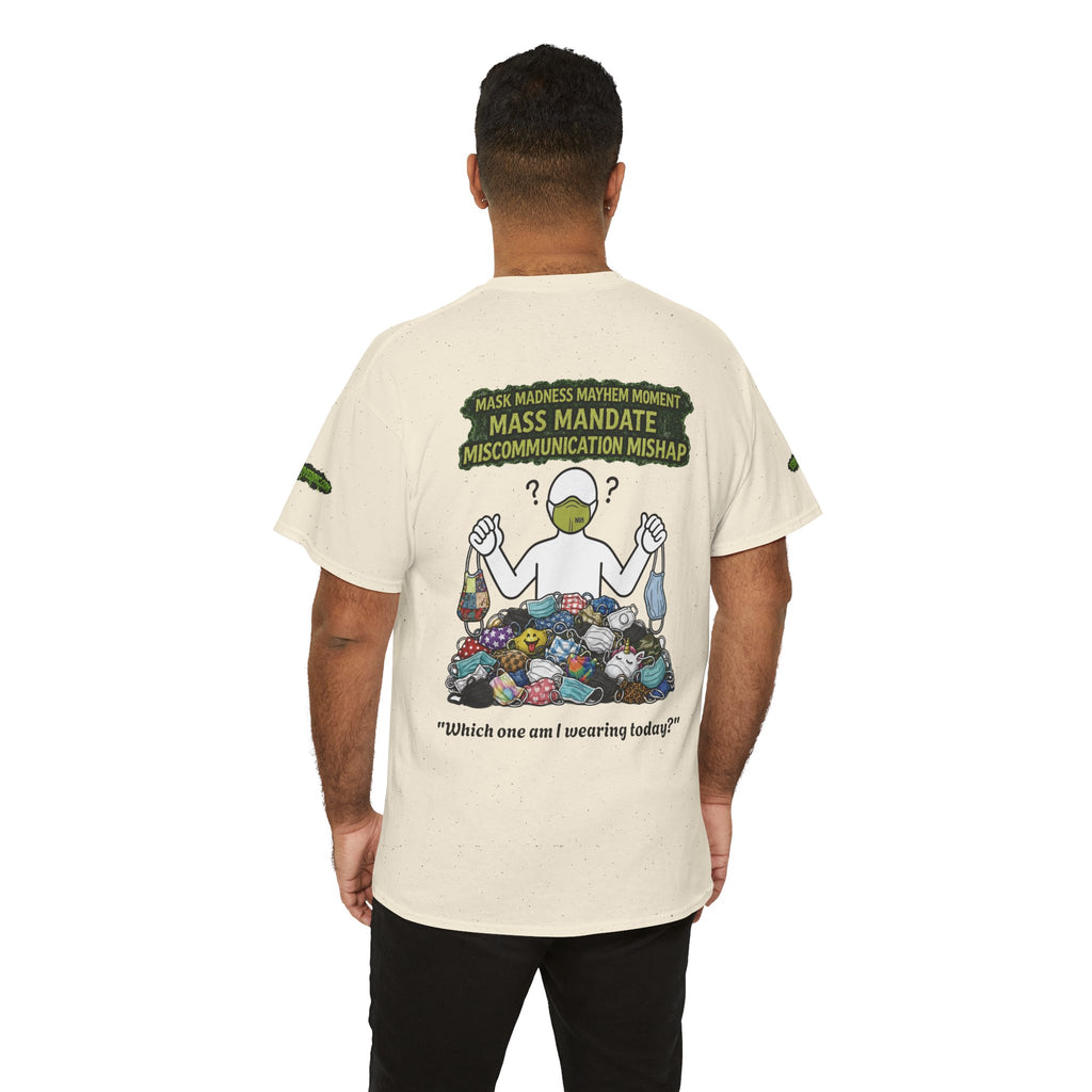I Survived 2020 — Director's Cut S1:E4 "Mask Madness Mayhem Moment" | Pandemic Edition Unisex Heavy Cotton Tee (SPECIAL EDITION)