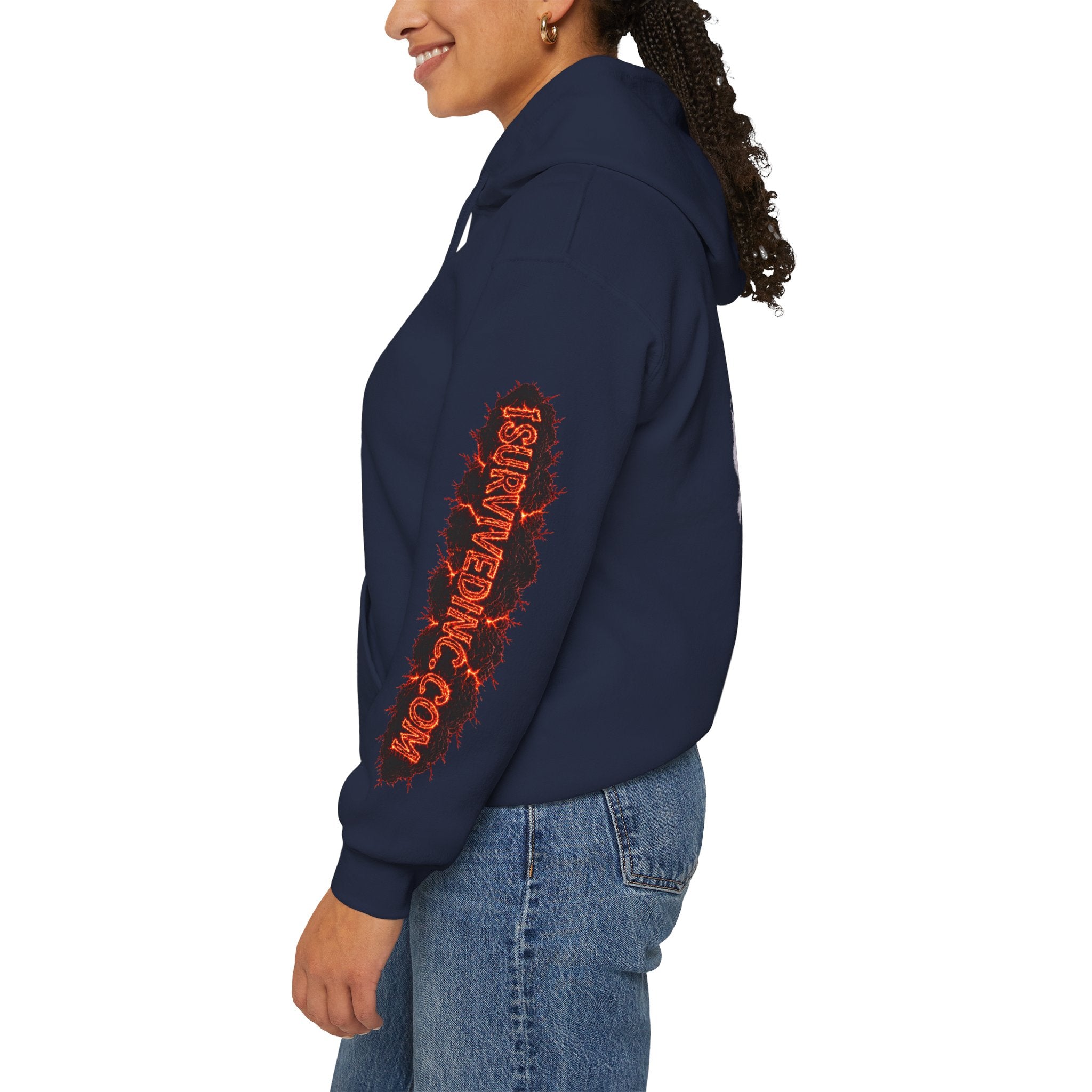 I Survived 2020 — S2:E3 "The California Wildfires" | Wildfire Edition Memorial Hoodie Sweatshirt