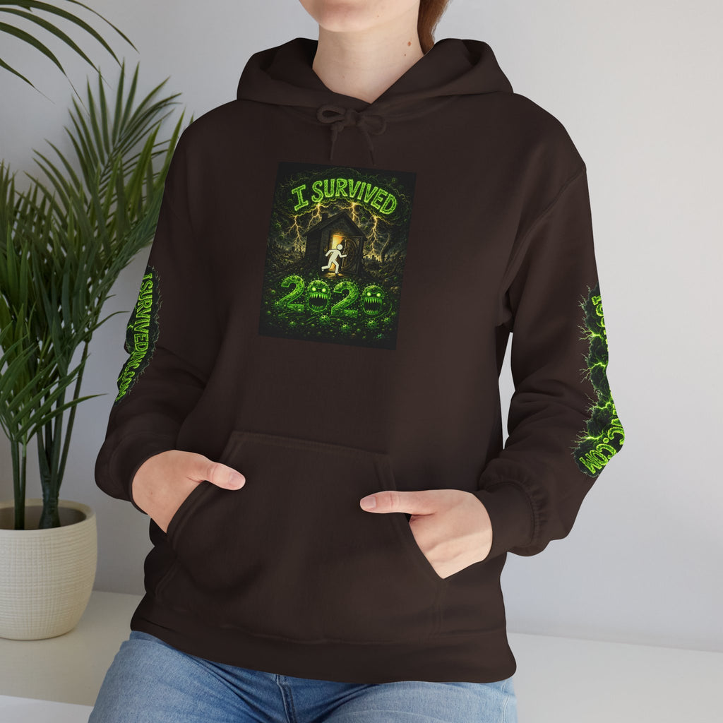 I Survived 2020 — S1:E3 "The Jab!" | Pandemic Edition Hoodie Sweatshirt