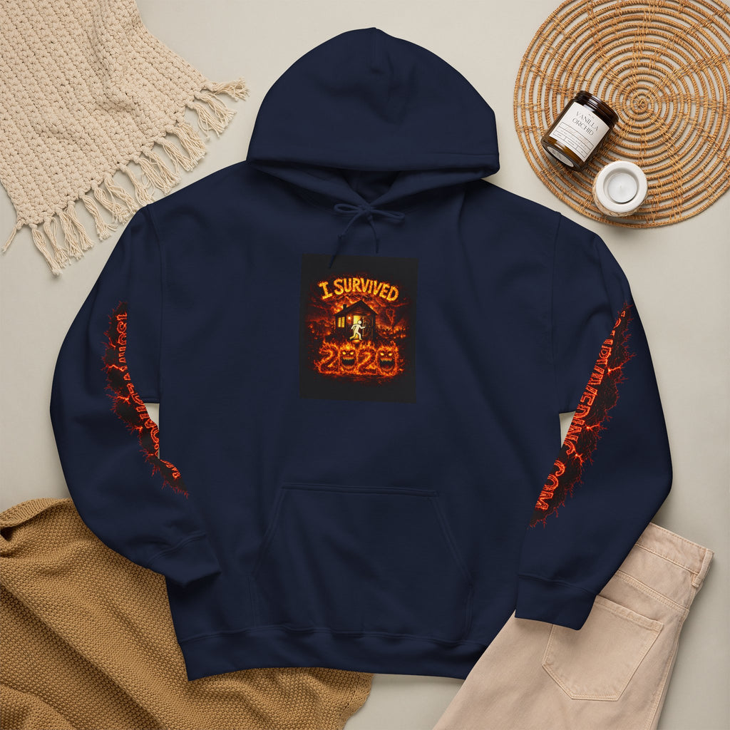 I Survived 2020 — WILDFIRES S2:E4: "Western U.S." Memorial Hoodie