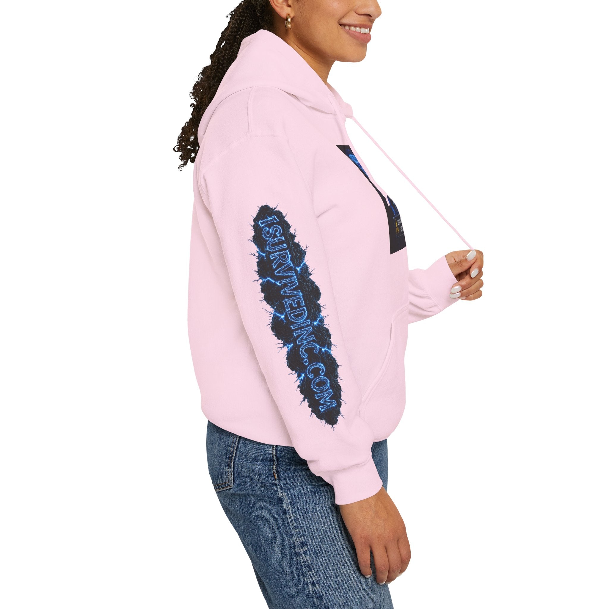 I Survived 2020 — S3:E1 "Quarantine" | Lockdown Edition Documentary Hoodie Sweatshirt