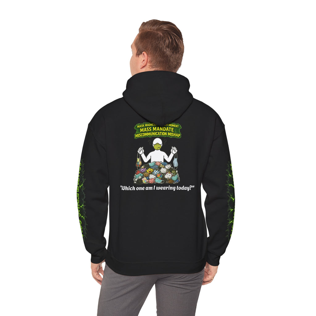 I Survived 2020 — PANDEMIC S1:E4: "Mask Madness" Hoodie