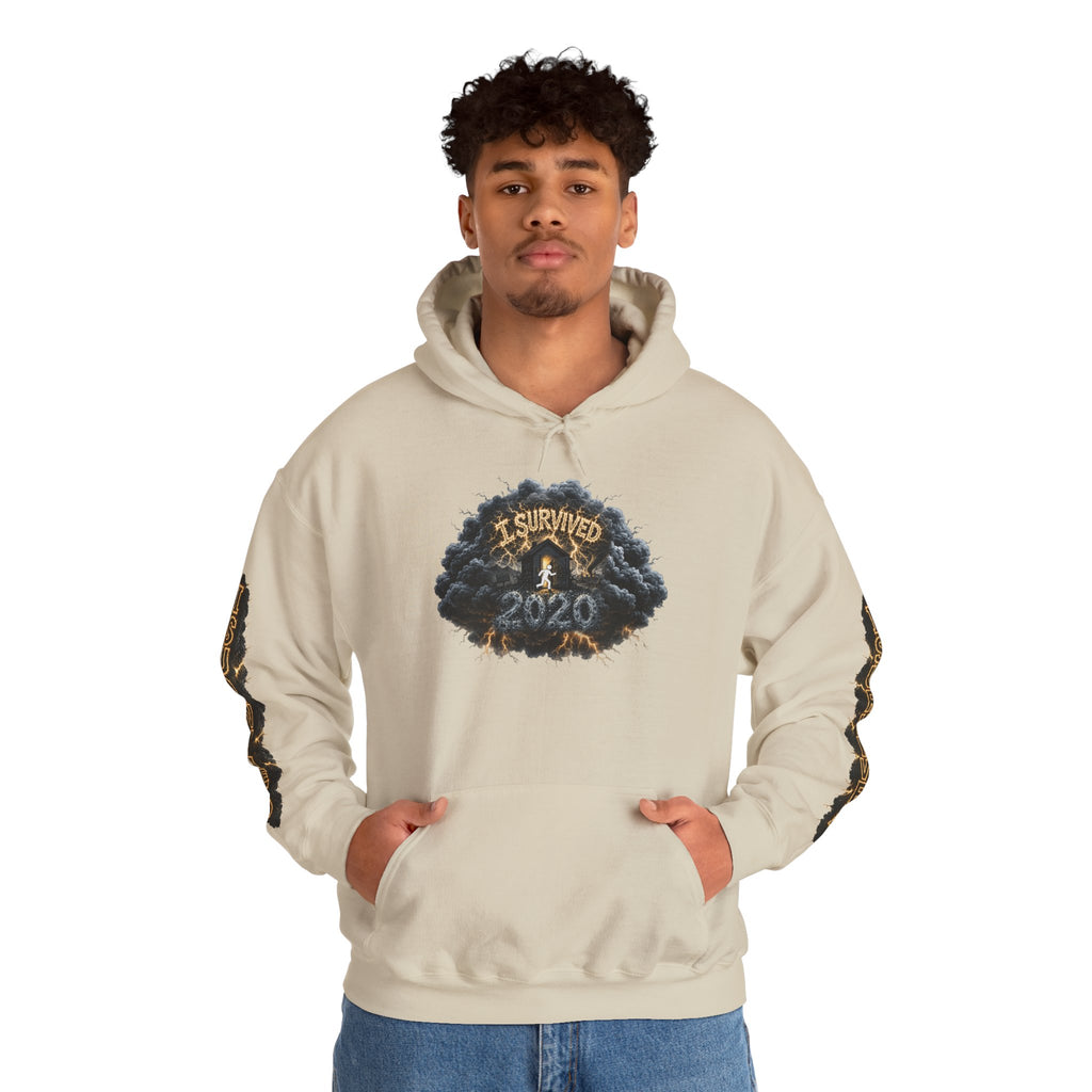 Copy of I Survived Incorporated Hoodie Sweatshirt – Original Design Teaser