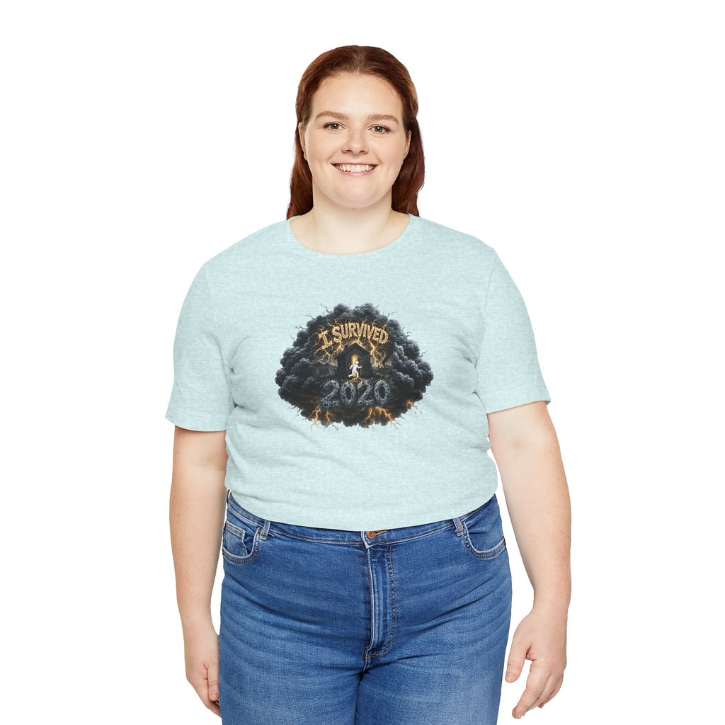 I Survived 2020 — Original PILOT Design: Director's Cut Unisex Jersey Short Sleeve Tee
