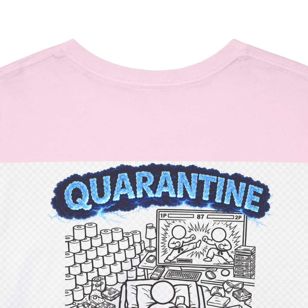 Copy of  I Survived 2020 — S3:E1 "Quarantine" | Lockdown Edition Documentary Unisex Heavy Cotton Tee