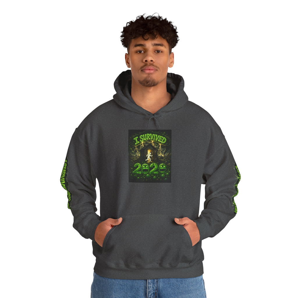 I Survived 2020 — S1:E2 "The Coming of COVID" | Pandemic Edition Hoodie Sweatshirt