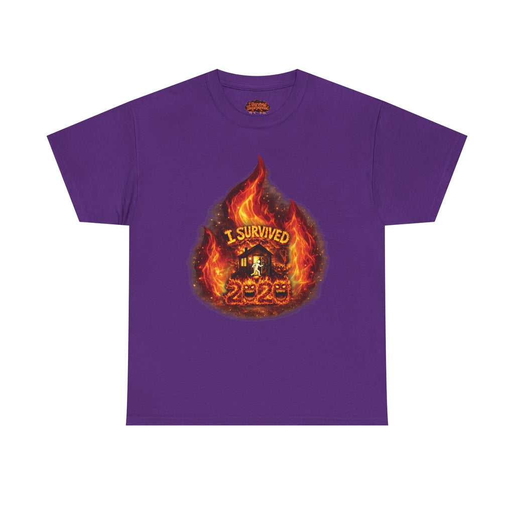 I Survived 2020 — Director's Cut S2:E2 "The Bobcat Fire" | Wildfire Edition Memorial Unisex Heavy Cotton Tee