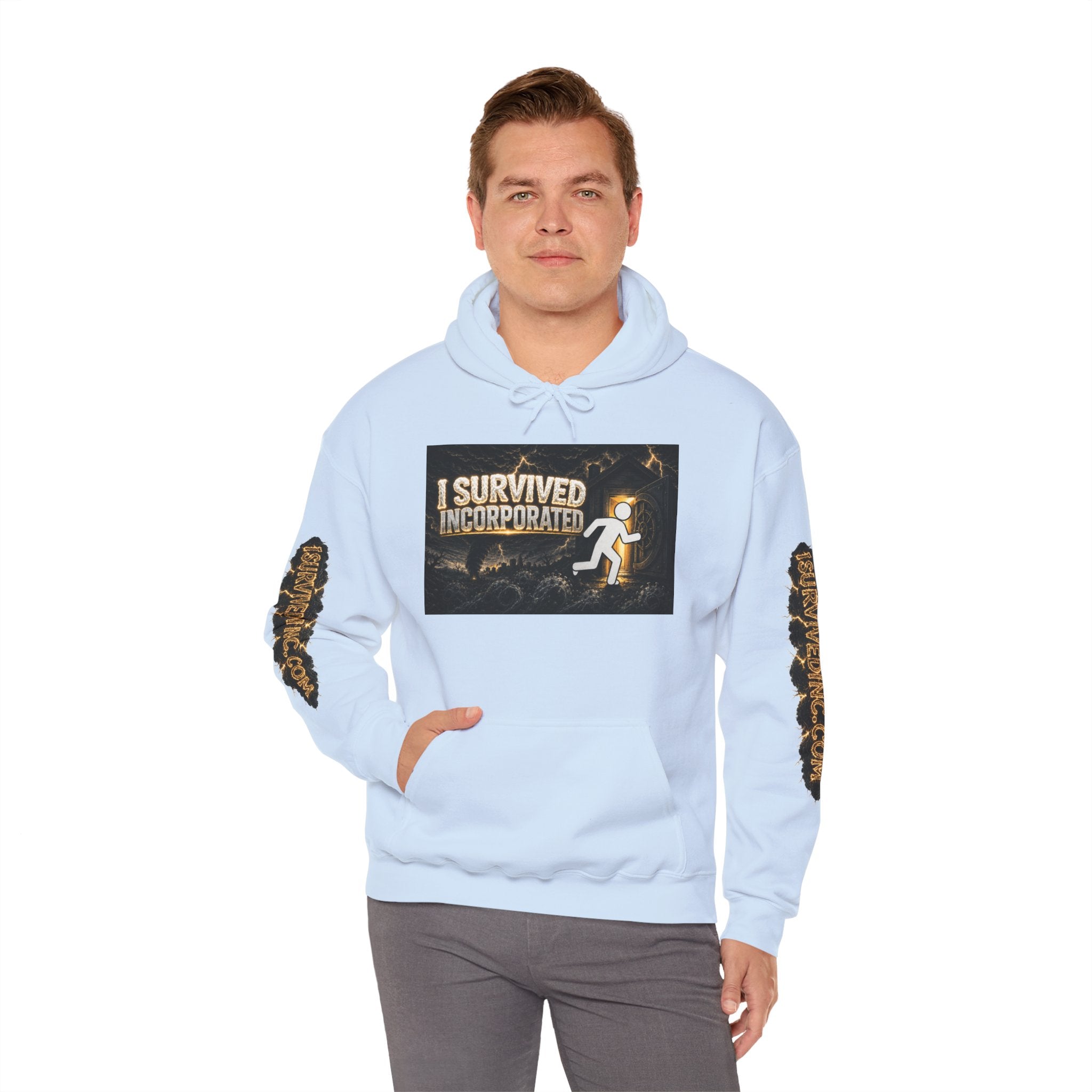 I Survived 2020 - Original PILOT Design Hoodie