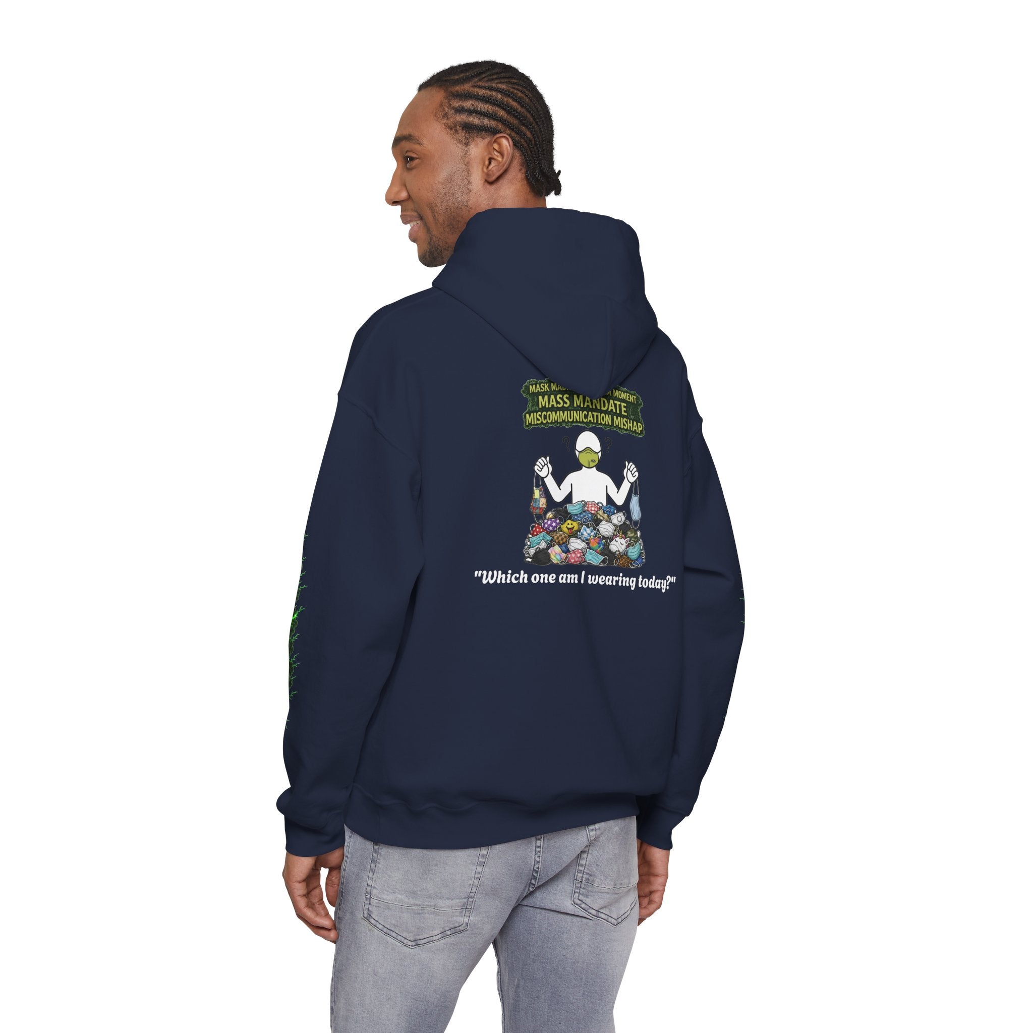 I Survived 2020 — Director's Cut S1:E4 "Mask Madness Mayhem Moment" | Pandemic Edition Hoodie Sweatshirt