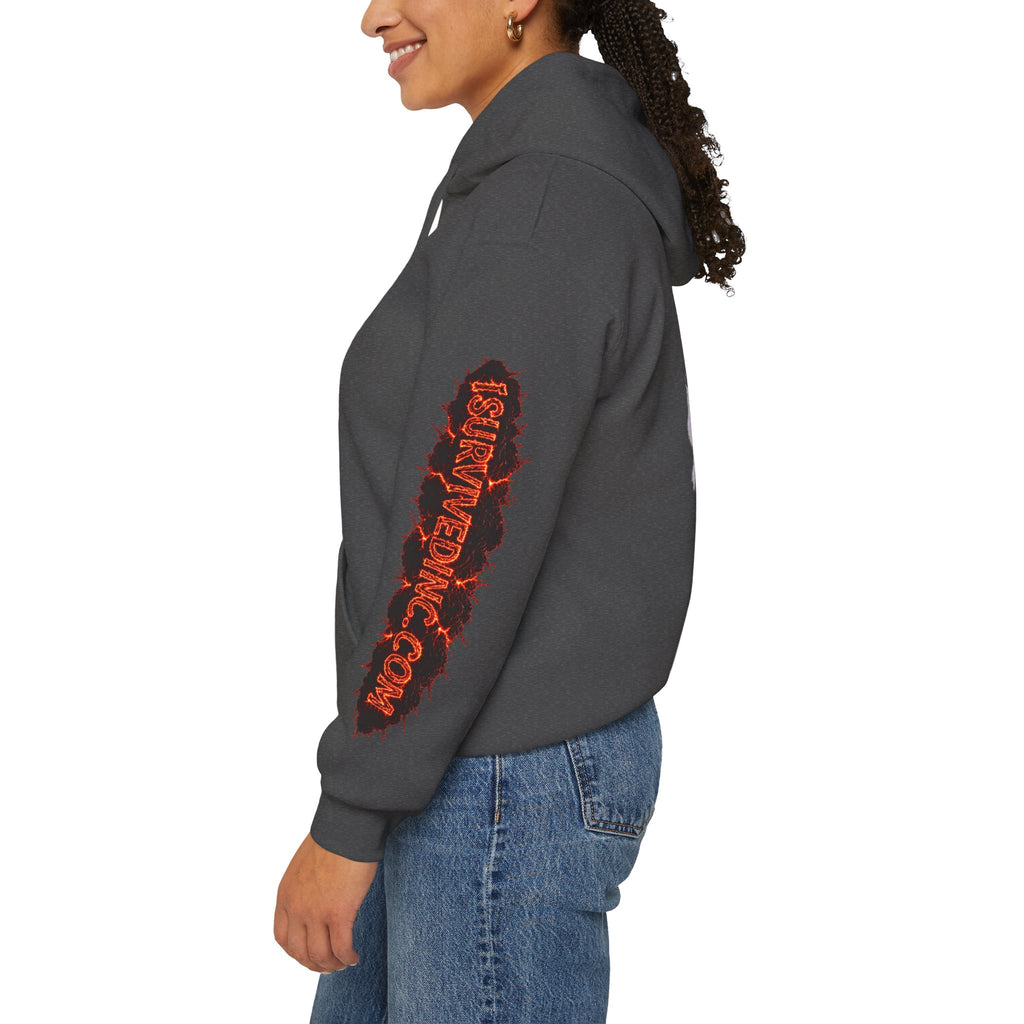 I Survived 2020 — S2:E3 "The California Wildfires" | Wildfire Edition Memorial Hoodie Sweatshirt