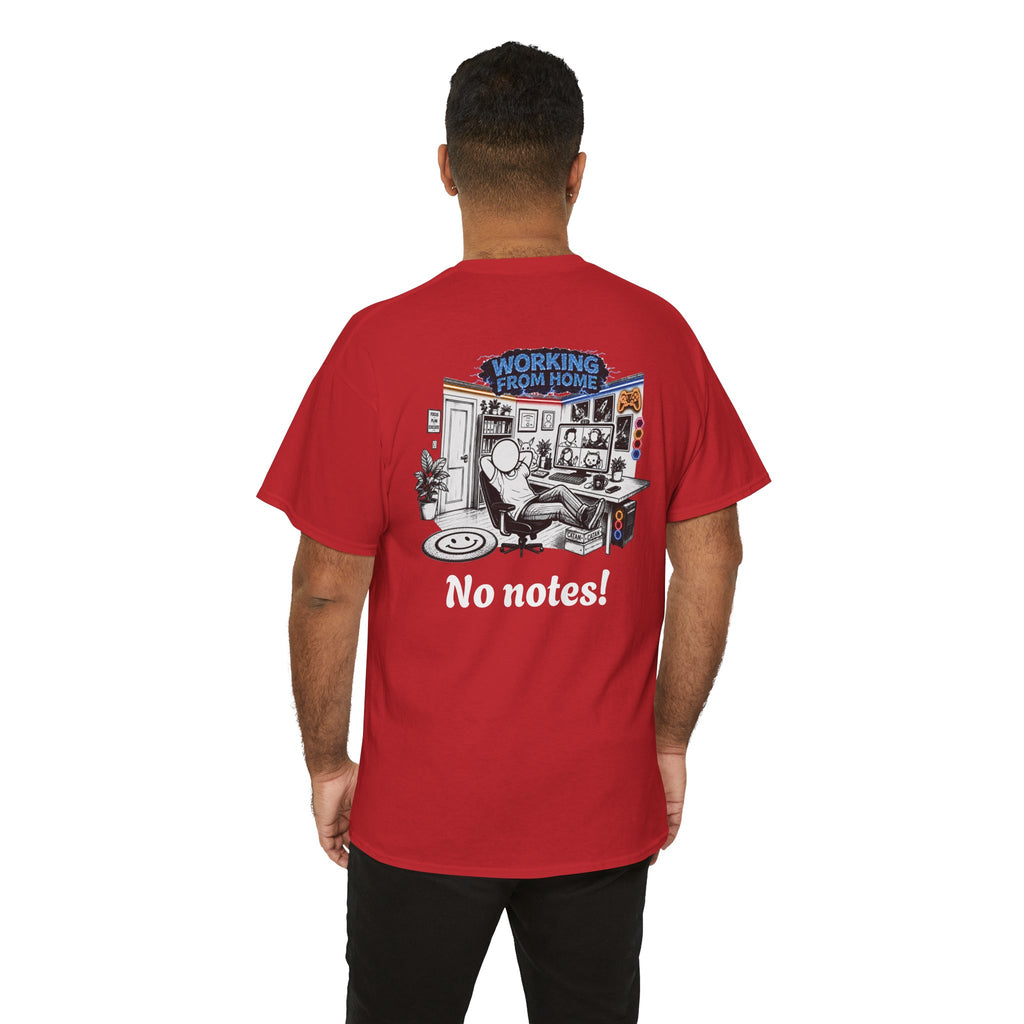 I Survived 2020 — LOCKDOWN S3:E4: Director's Cut "Working From Home" Unisex Heavy Cotton Tee