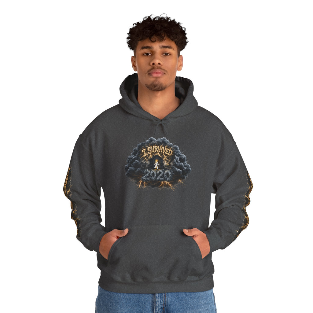 Copy of I Survived Incorporated Hoodie Sweatshirt – Original Design Teaser