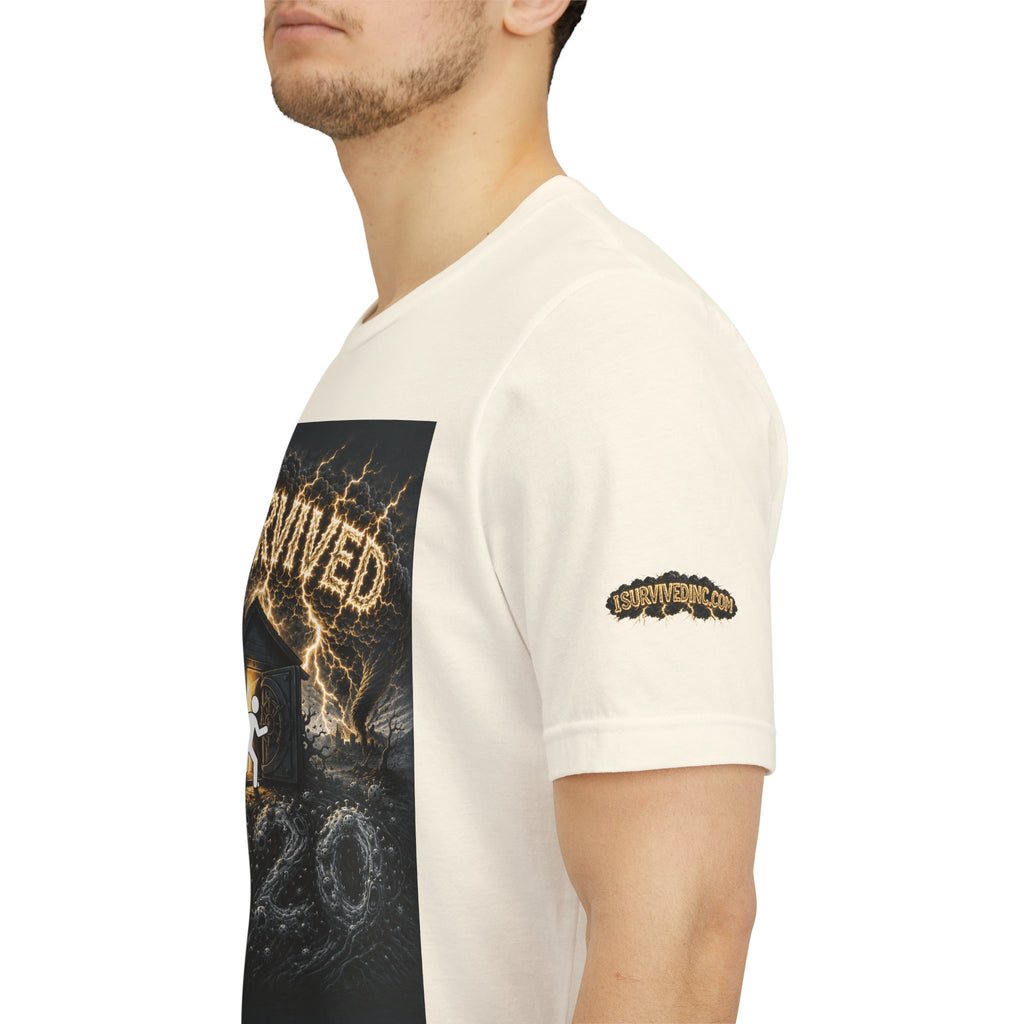 I Survived 2020 — Original Design Teaser Tee | Season 1 Premiere Drop Unisex Jersey Short Sleeve Tee