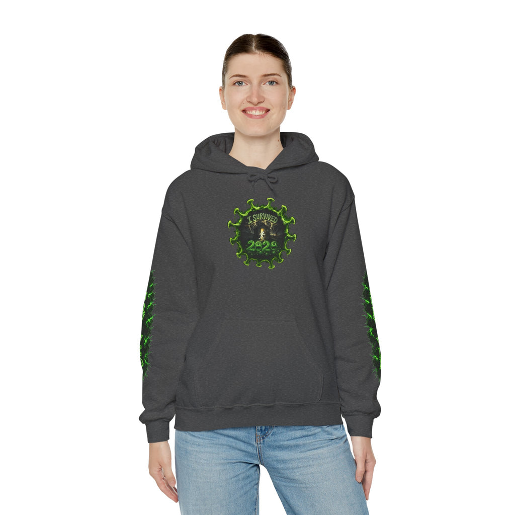 I Survived 2020 — Director's Cut S1:E1 "COVID-19: The Coronavirus" | Pandemic Edition Hoodie Sweatshirt