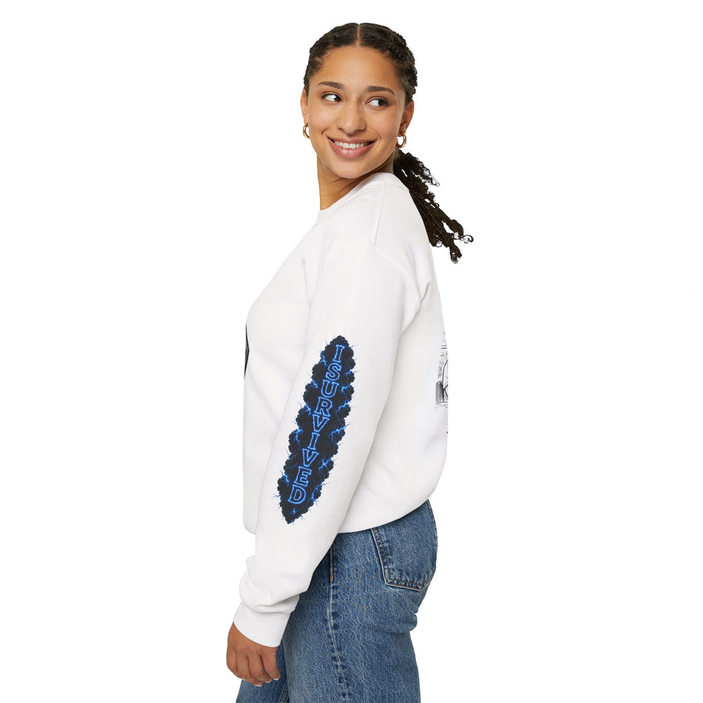 I Survived 2020 — Director's Cut S3:E2 "Dating Under Lockdown" | Lockdown Edition Documentary Unisex Heavy Blend™ Crewneck Sweatshirt