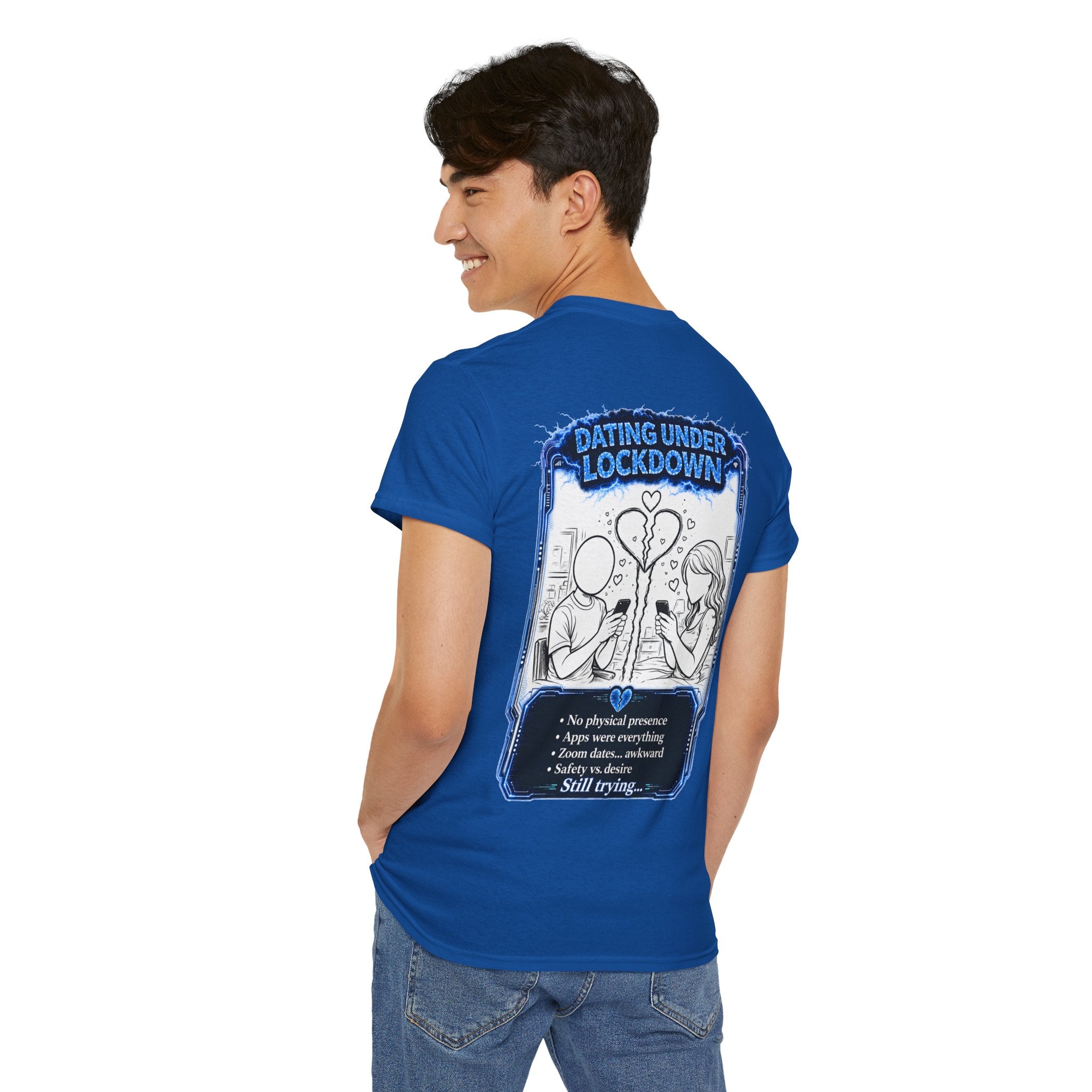 I Survived 2020 — LOCKDOWN S3:E2: Director's Cut "Dating Under Lockdown" Documentary Tee