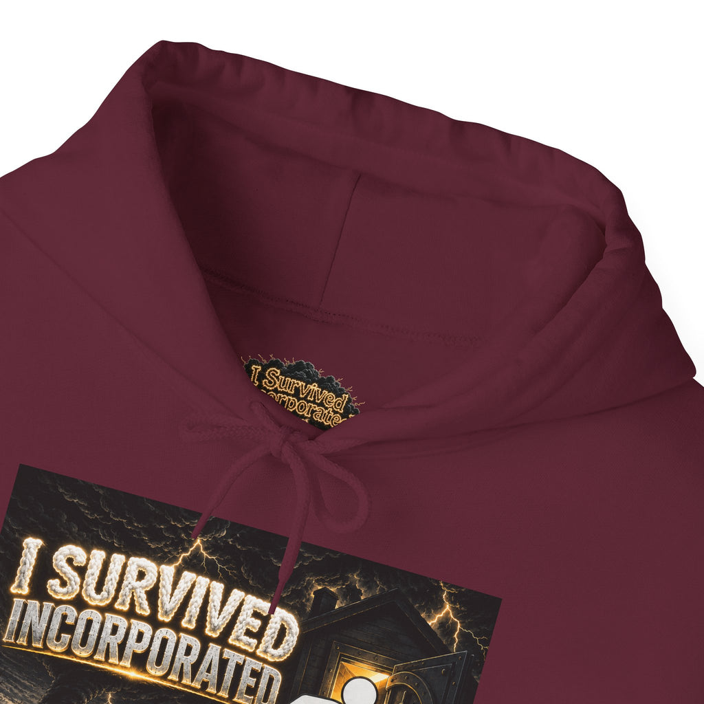 I Survived Incorporated Hoodie Sweatshirt – Original Design Teaser
