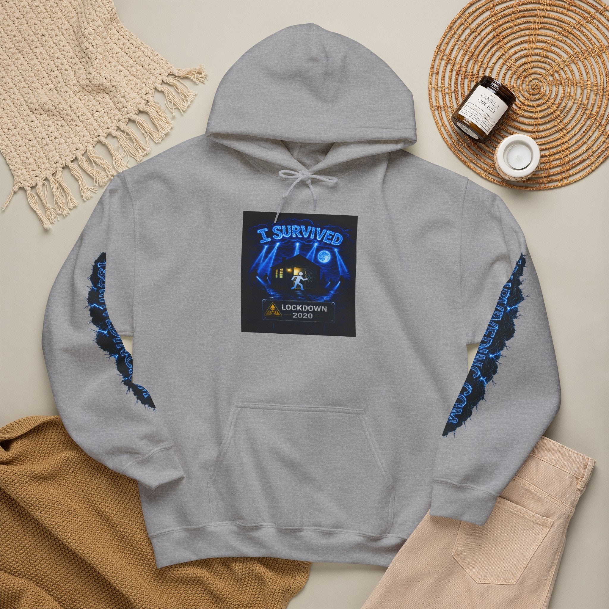 I Survived 2020 — LOCKDOWN S3:E1: "Quarantine" Hoodie