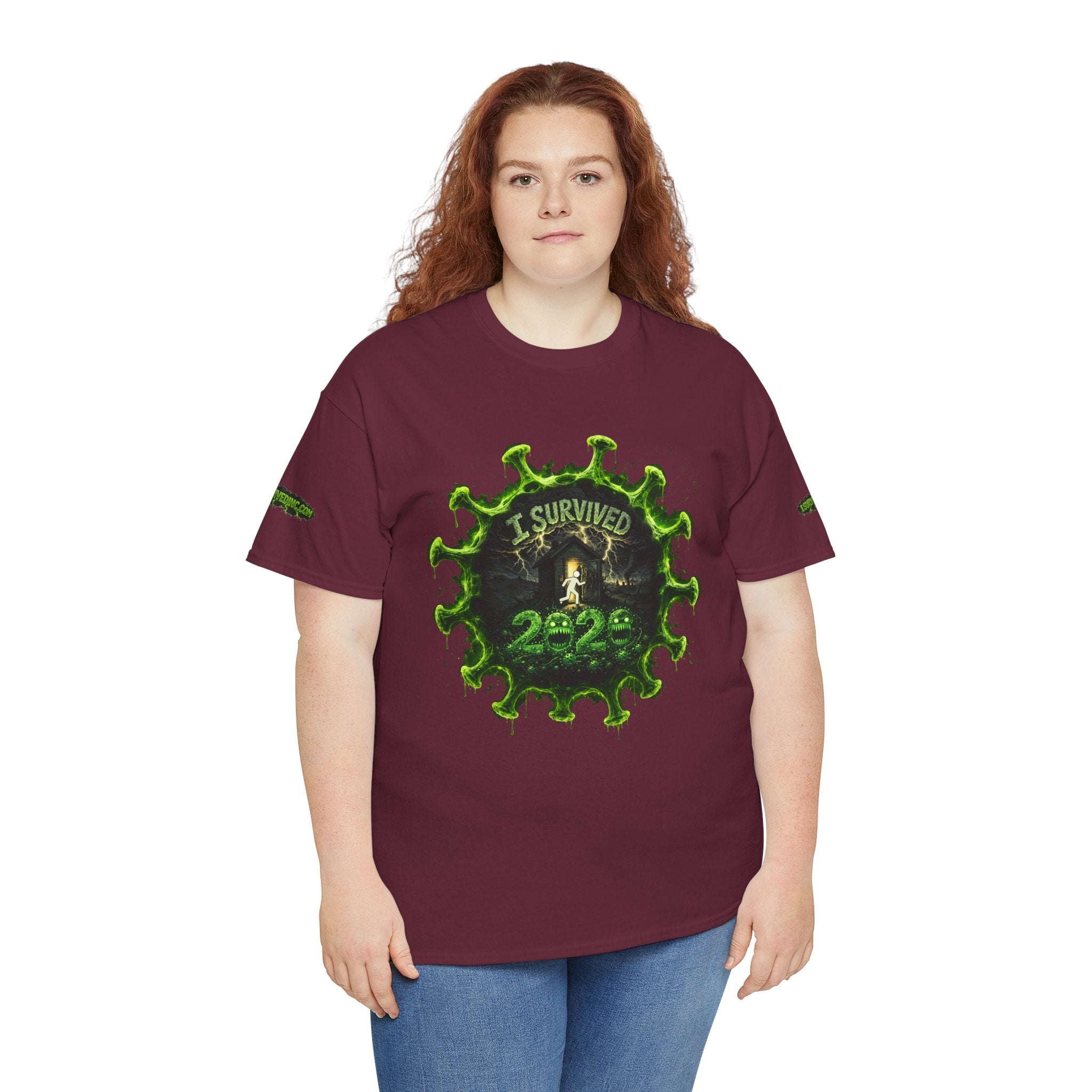I Survived 2020 — Director's Cut S1:E2 "The Coming of COVID" | Pandemic Edition Unisex Heavy Cotton Tee (SPECIAL EDITION)
