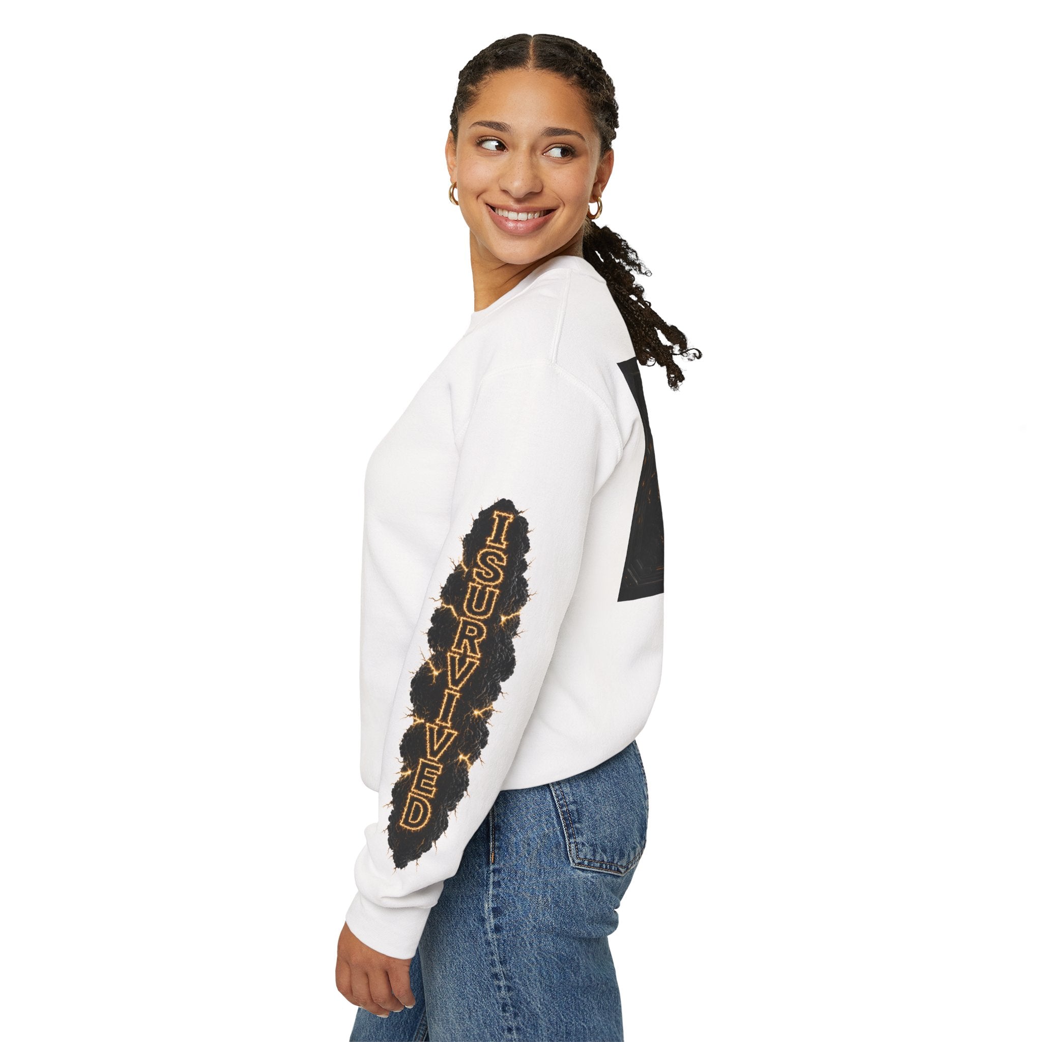 I Survived 2020 — Original PILOT Design: Director's Cut Special Edition Unisex Heavy Blend™ Crewneck Sweatshirt