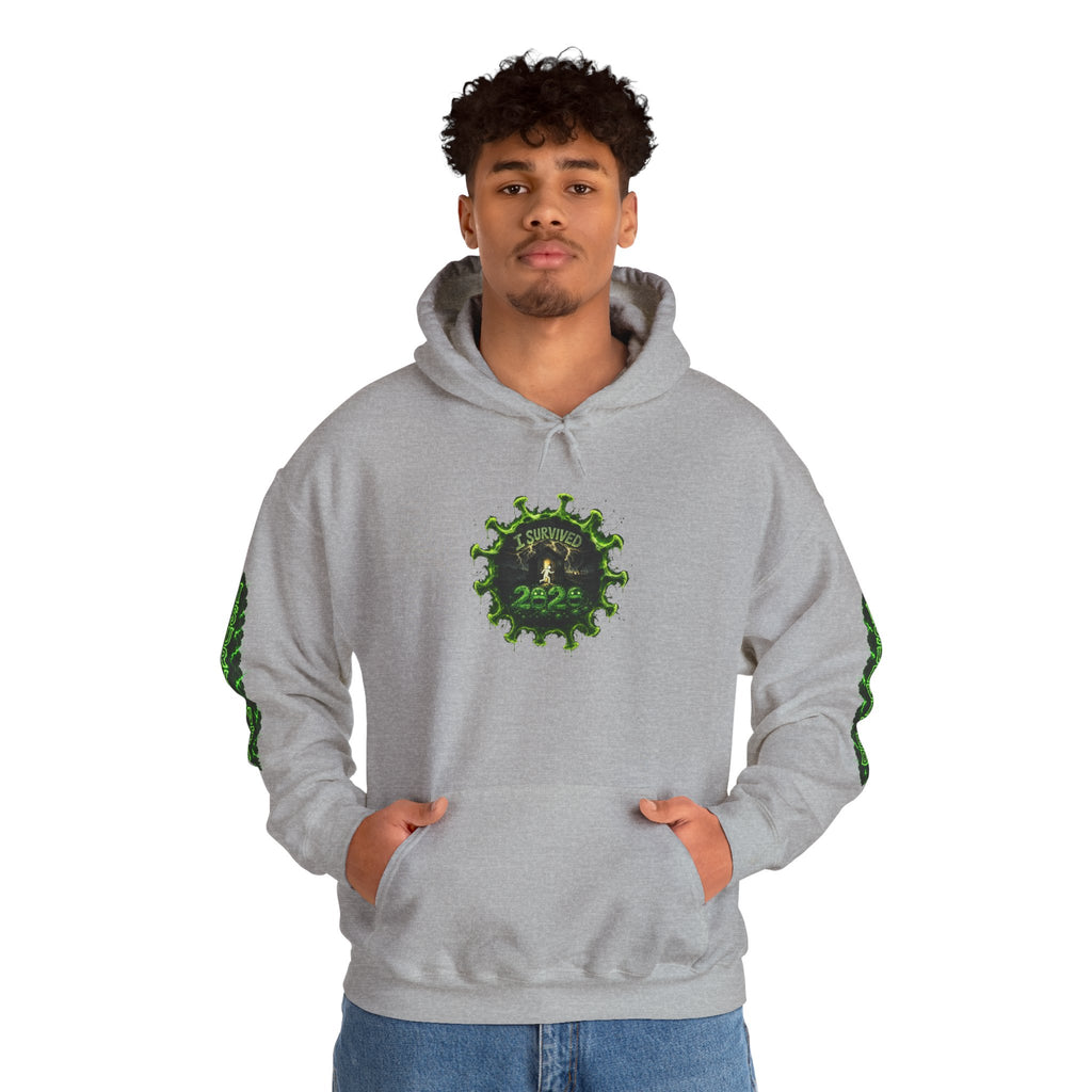 I Survived 2020 — Director's Cut S1:E5 "Delivery Doomsday" | Pandemic Edition Hoodie Sweatshirt